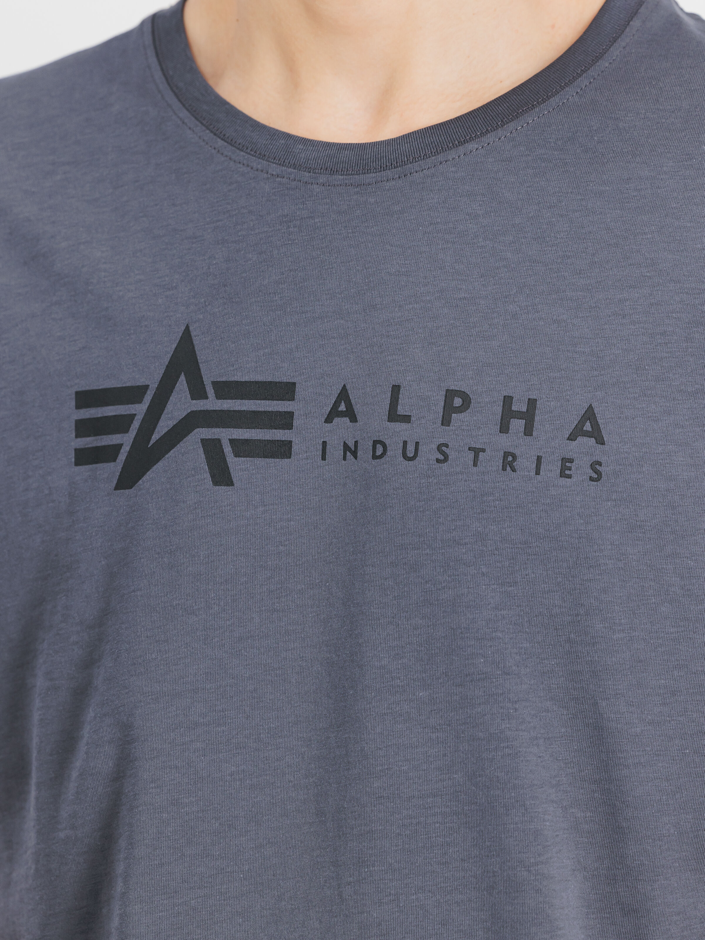 Alpha Label T-Shirt 2 Pack greyblack/black 118534_412_3_detail_00001_156188