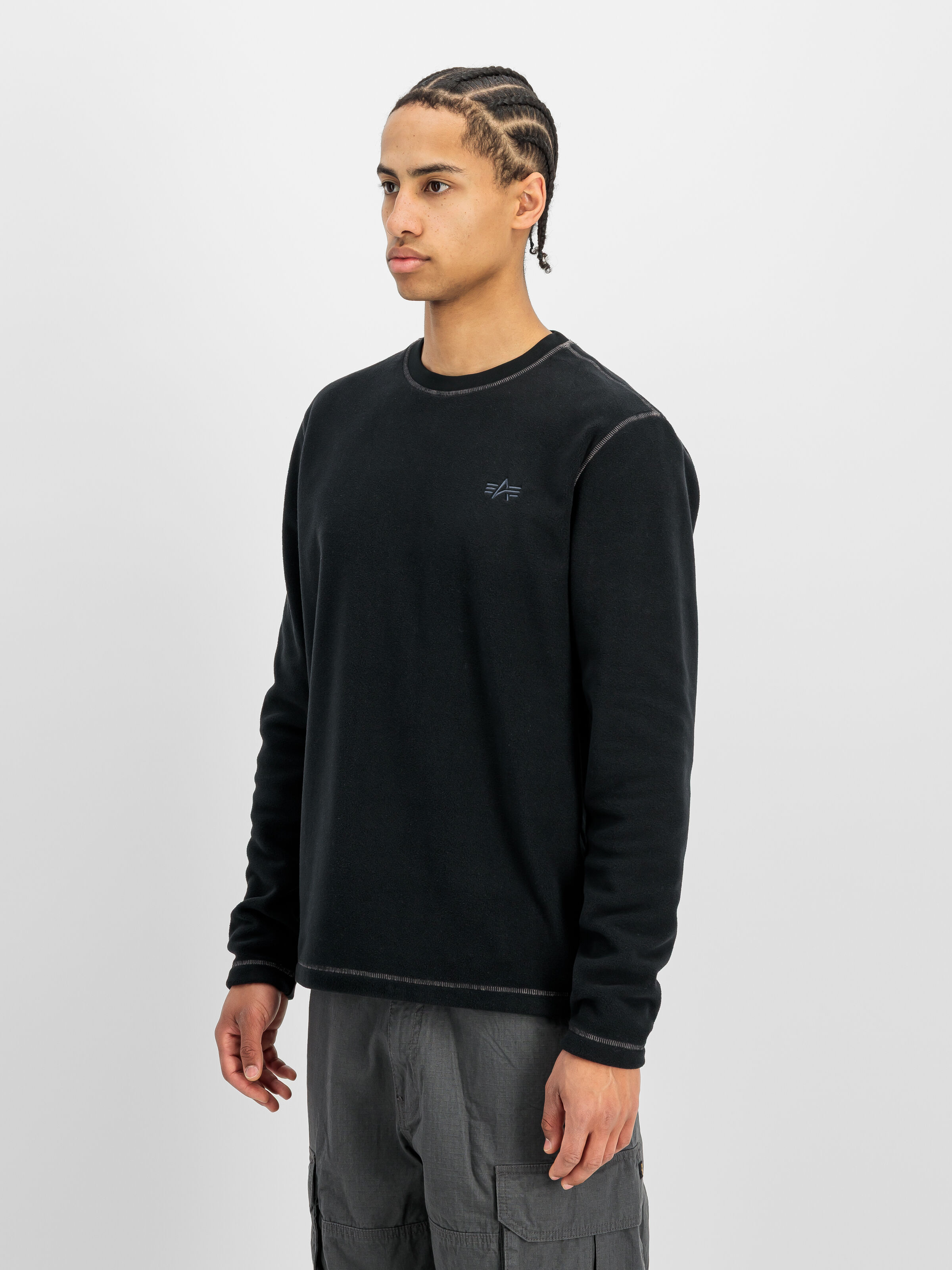 Polar Fleece Longsleeve black 268580_03_2_model_00002_235079