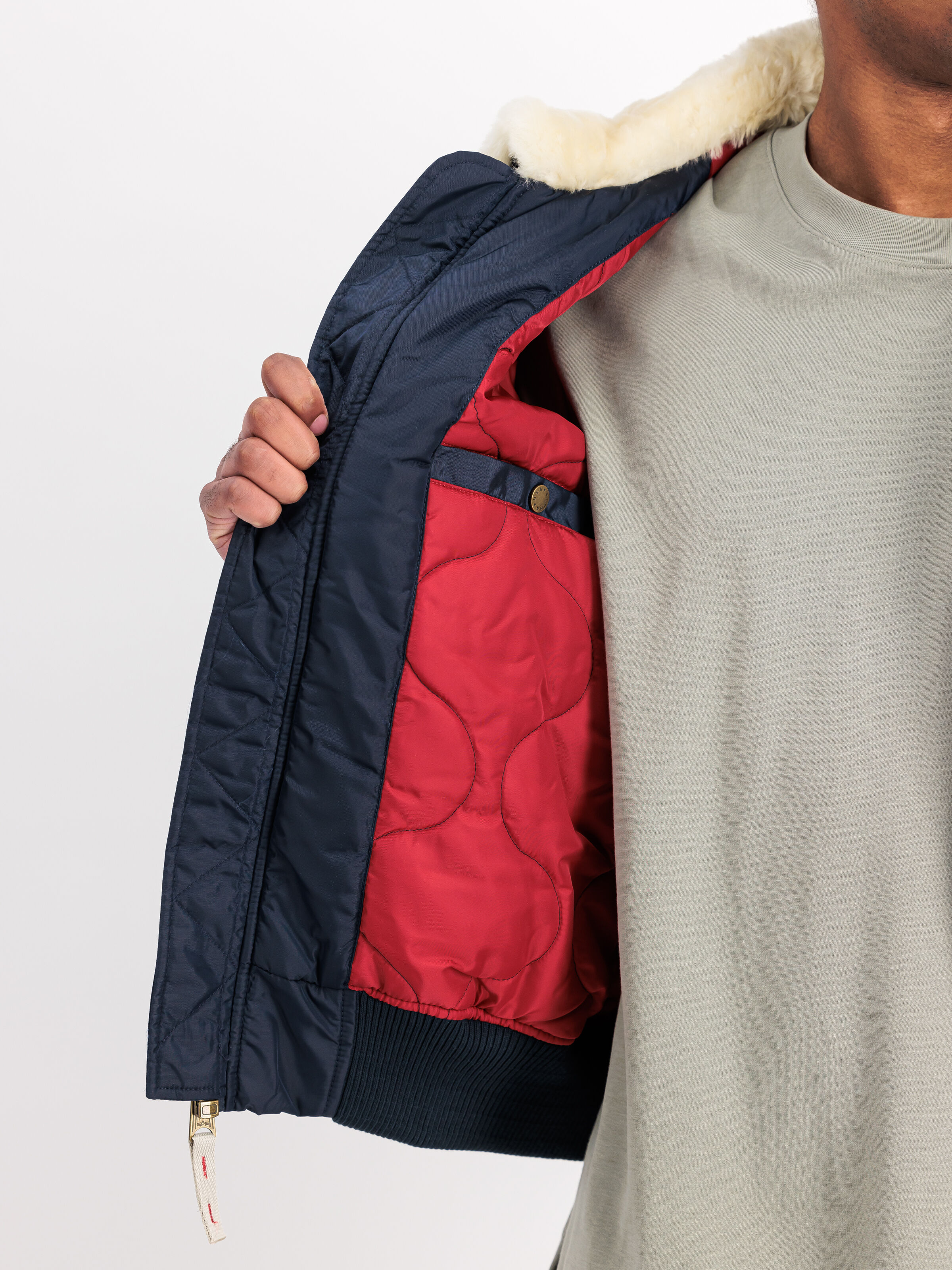 Injector III Bomber Jacket rep.blue 143104_07_3_detail_00001_131099