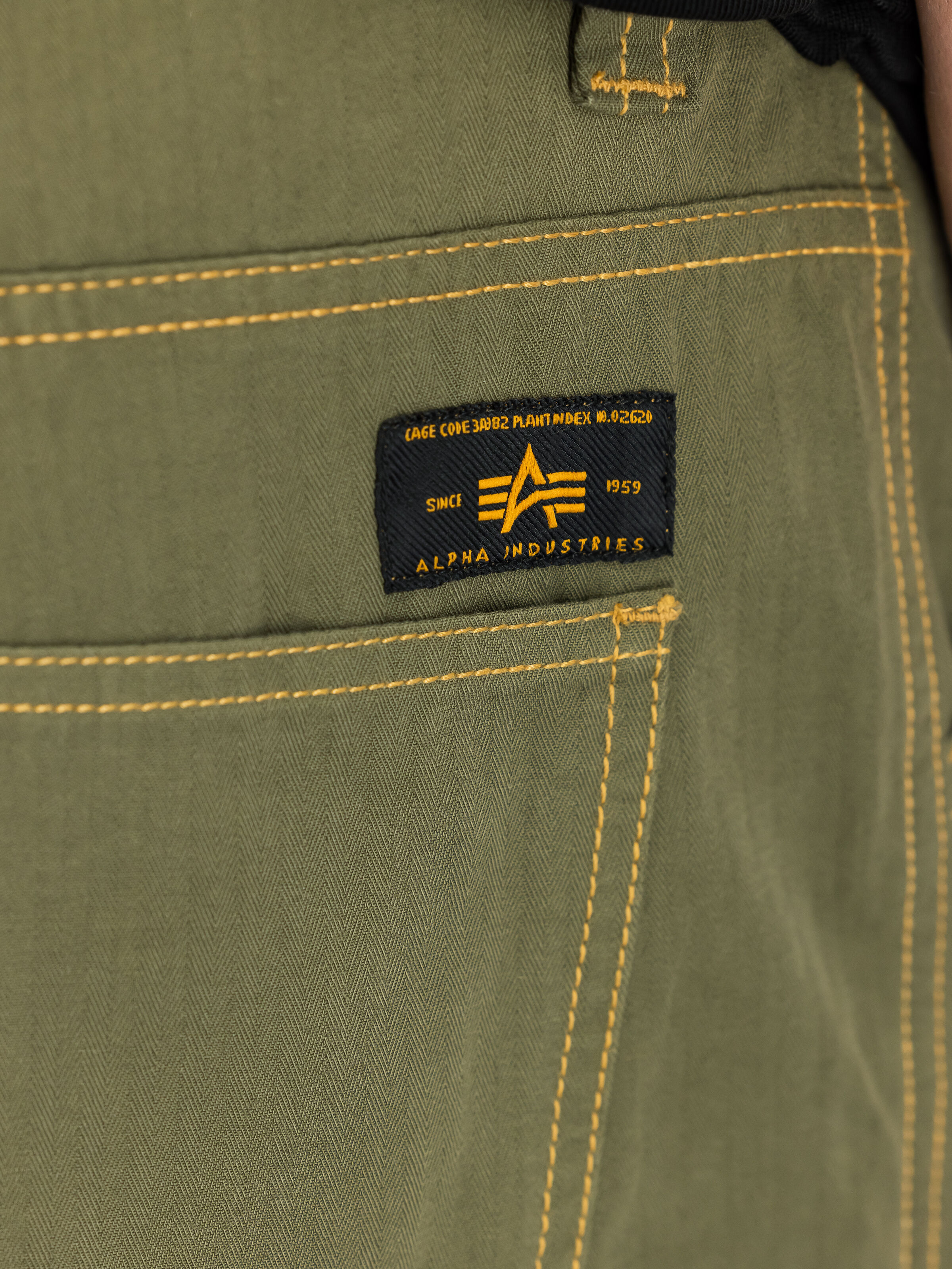 1935 CC Uniform Vintage Pant dark olive 268203_142_3_detail_00002_228926