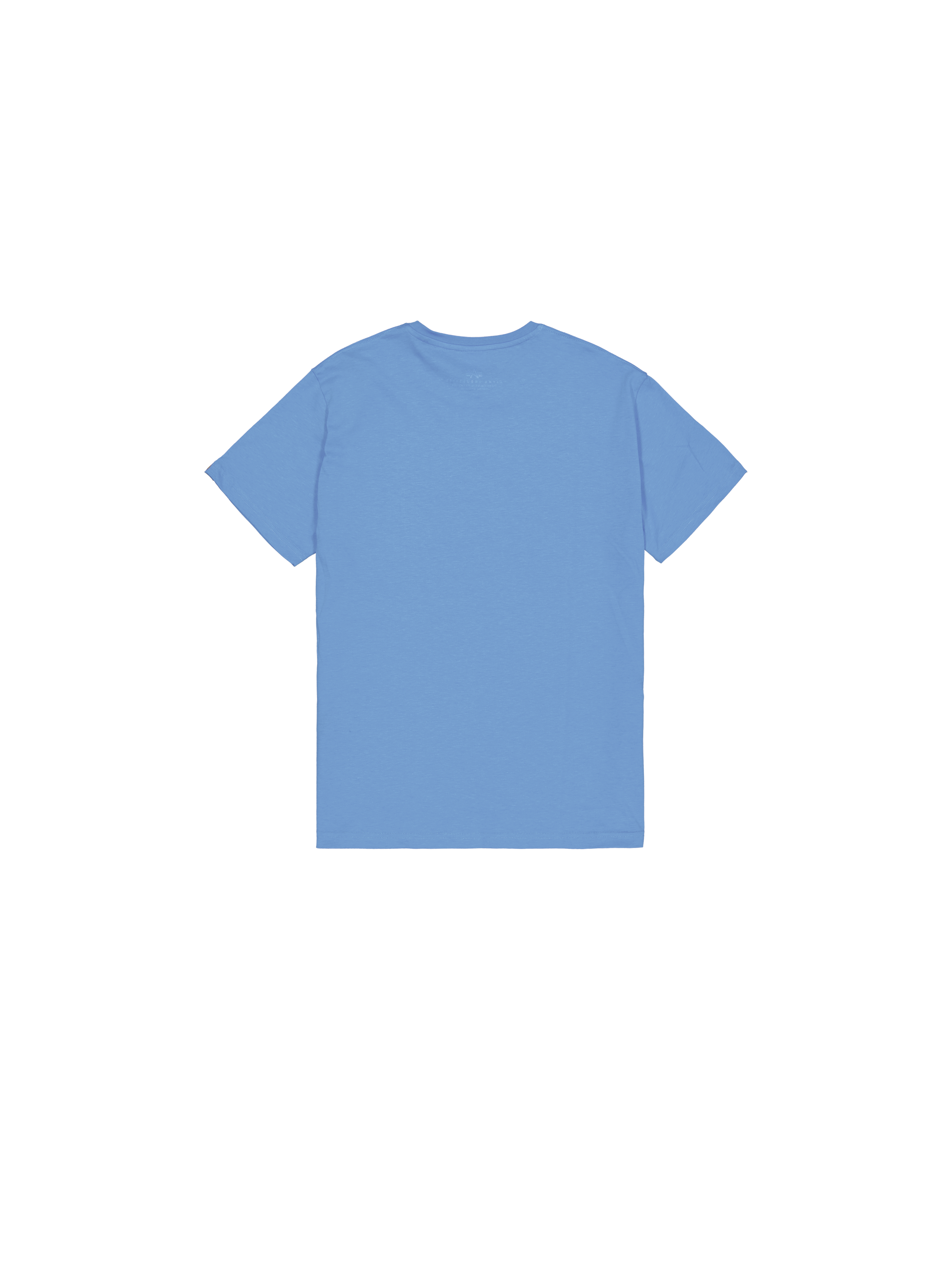 Basic Small Logo T-Shirt mediteranian blue 188505_737_1_flatlay_00002_118753