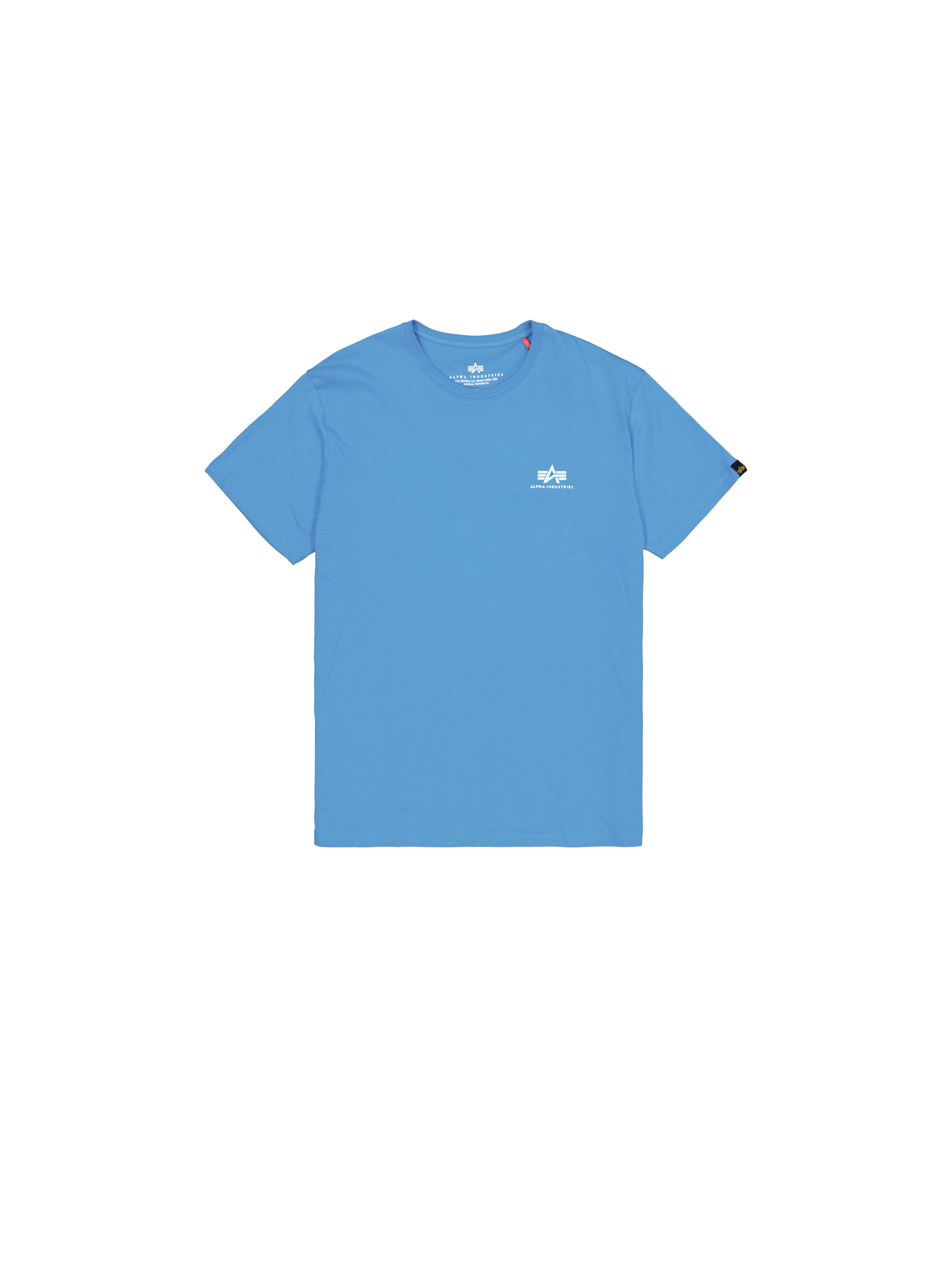 Basic Small Logo T-Shirt mediteranian blue