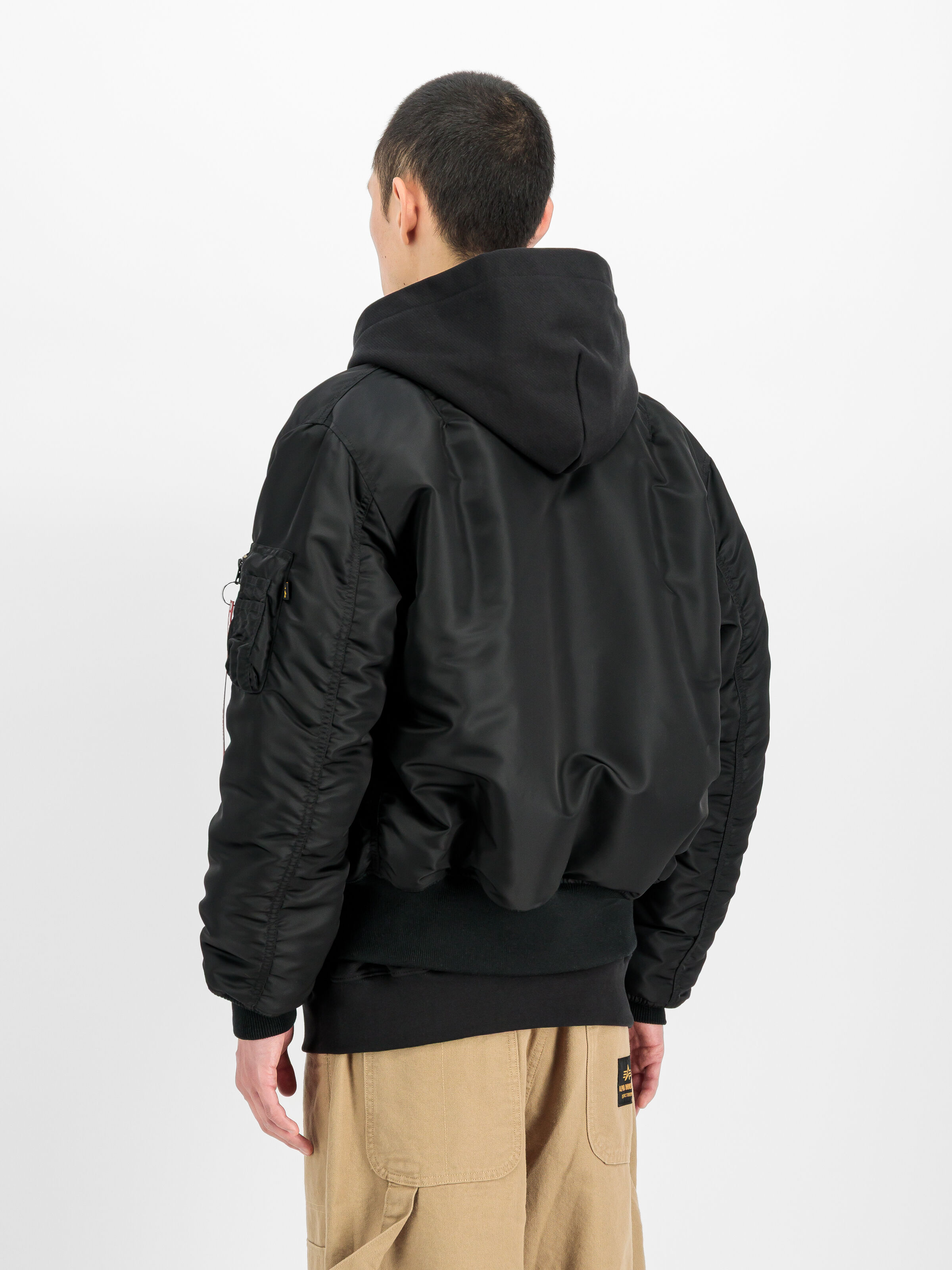 MA-1 Heritage Bomber Jacket black/black 100101_515_2_model_00004_243772