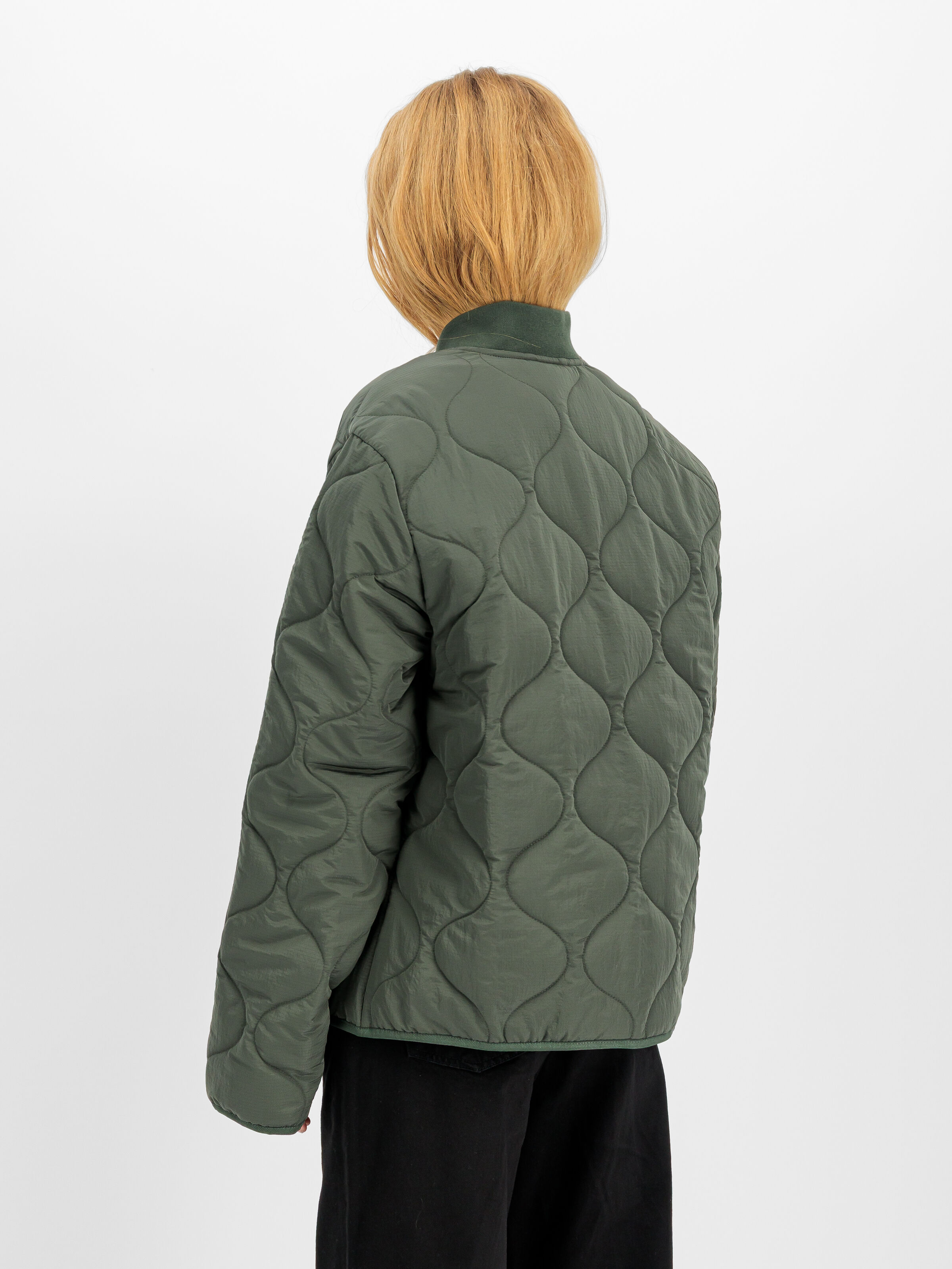 CWU-9/P Quilted UV Field Jacket vintage green 768006_432_2_model_00006_245603