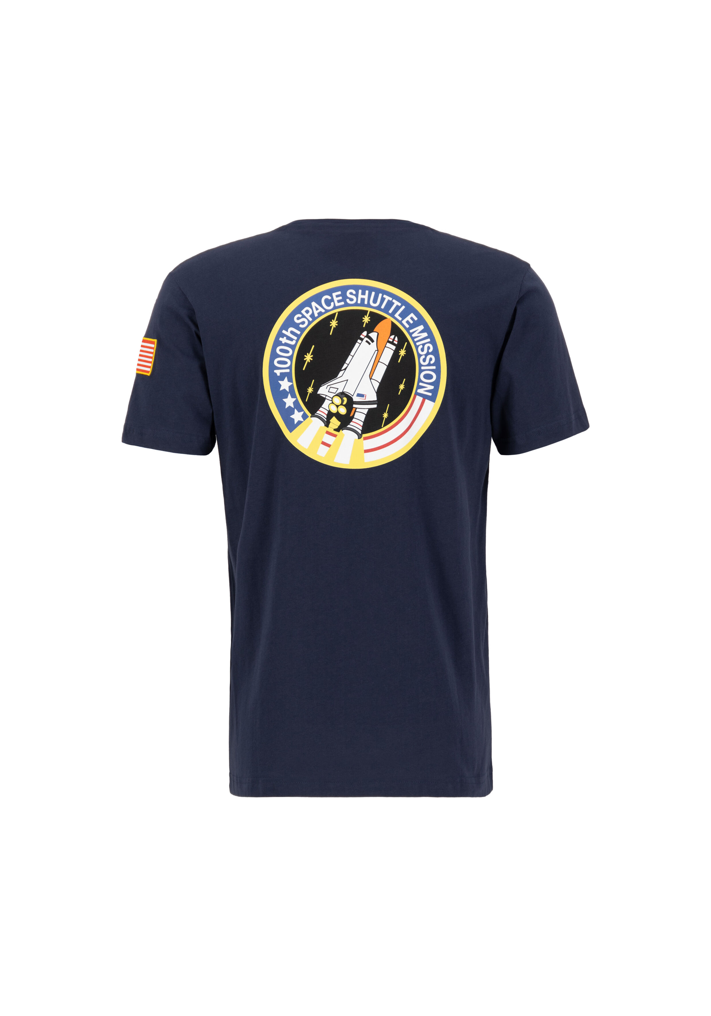 Space Shuttle T-Shirt rep.blue 176507_07_002_130030