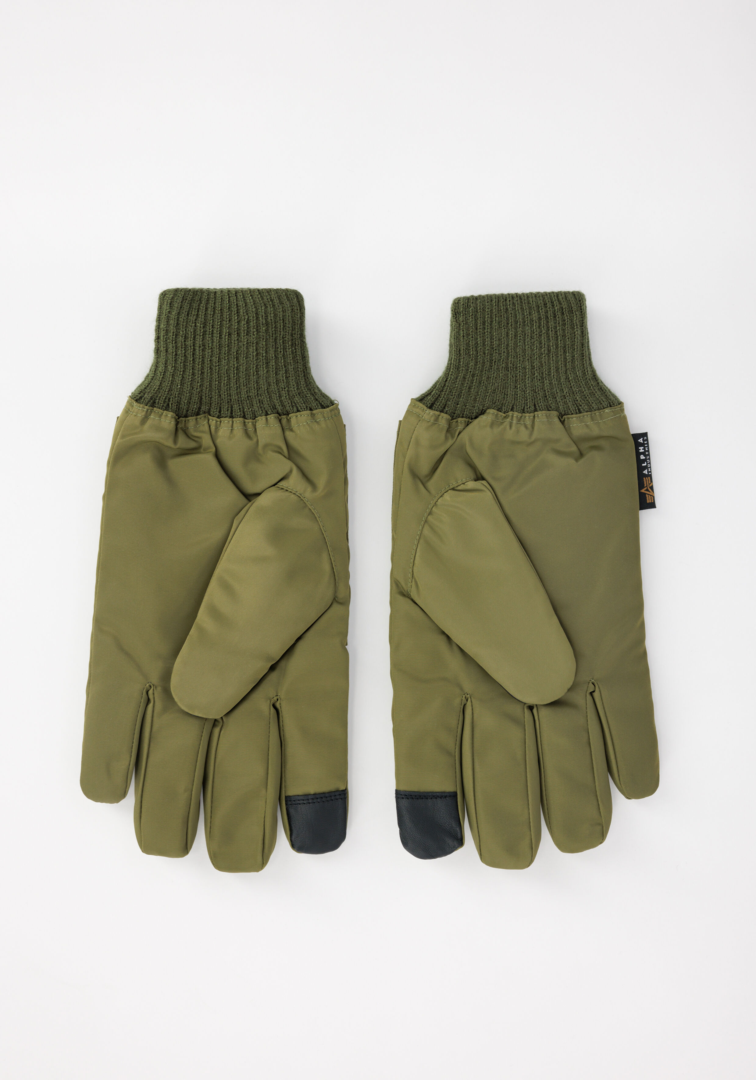 MA-1 Gloves sage-green 108955_01_alpha_industries_ma_1_gloves_002_123453