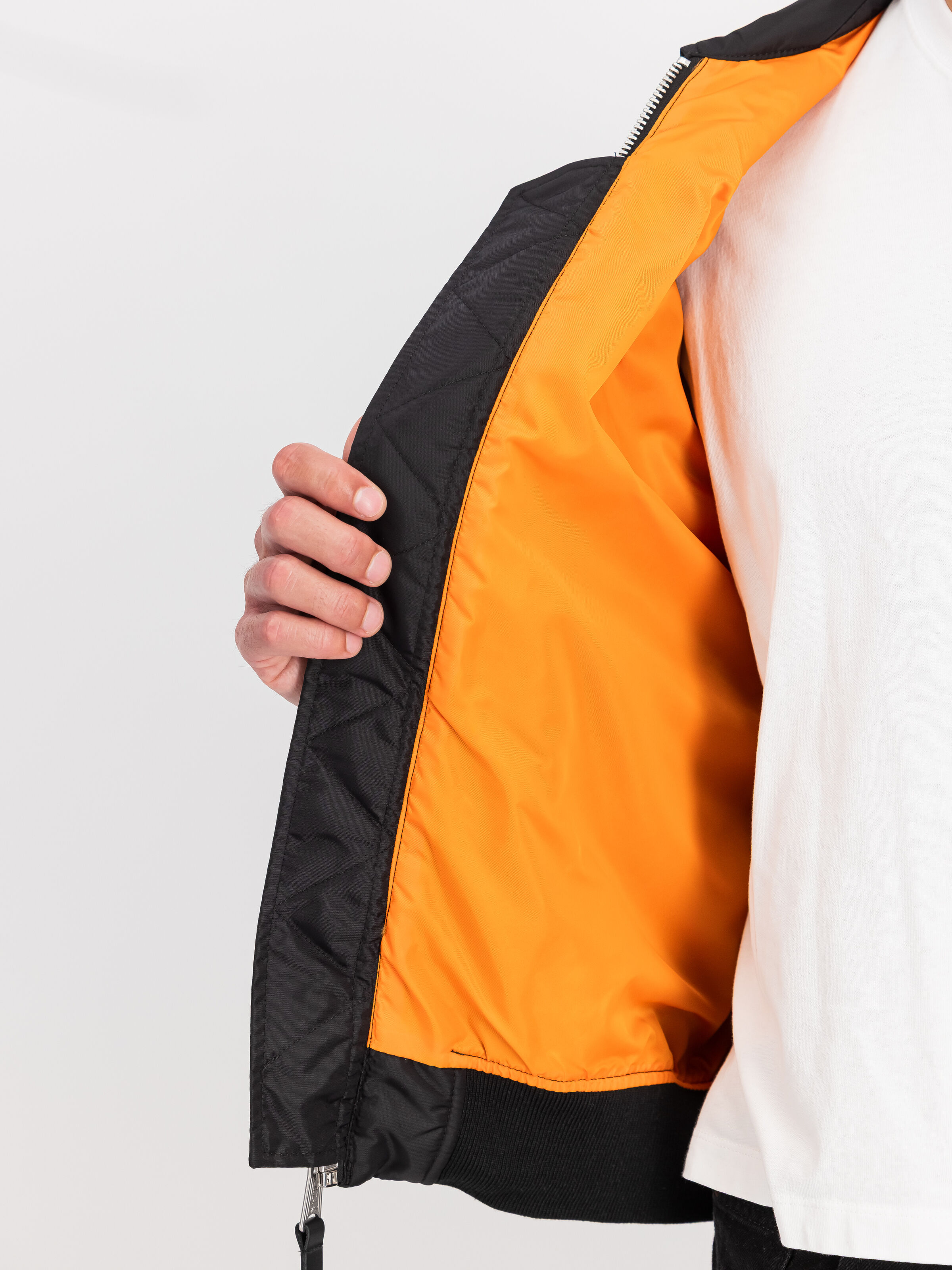 CWU-36/P TT Light Bomber Jacket black 266101_03_3_detail_00001_212137