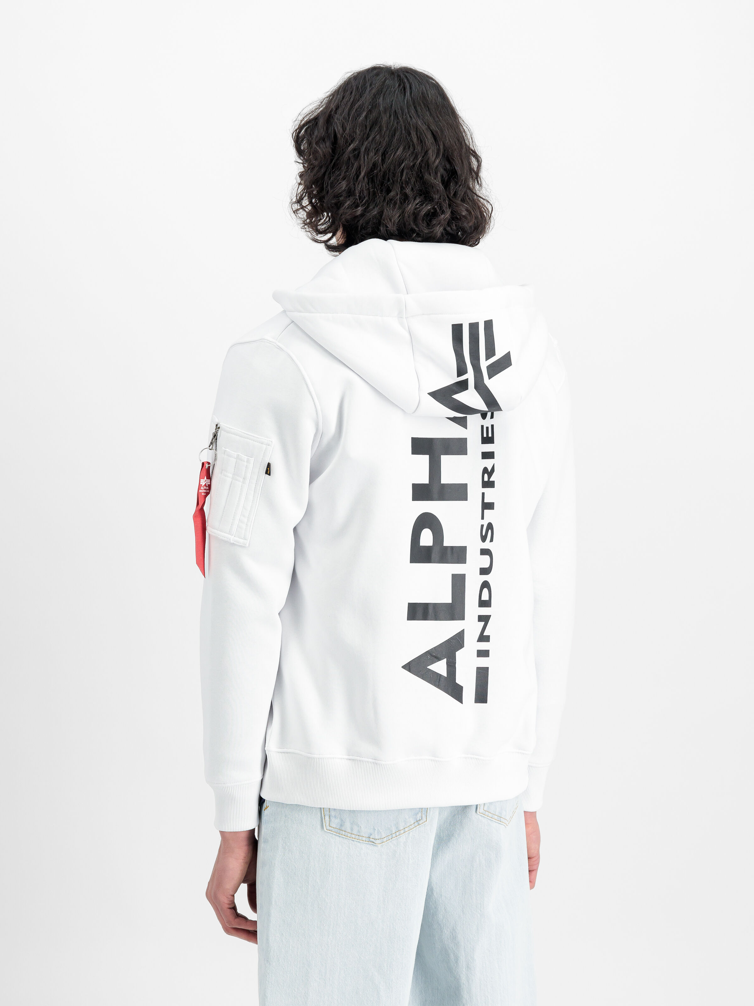 Backprint Zip Hoodie white 128342_09_2_model_00004_128790