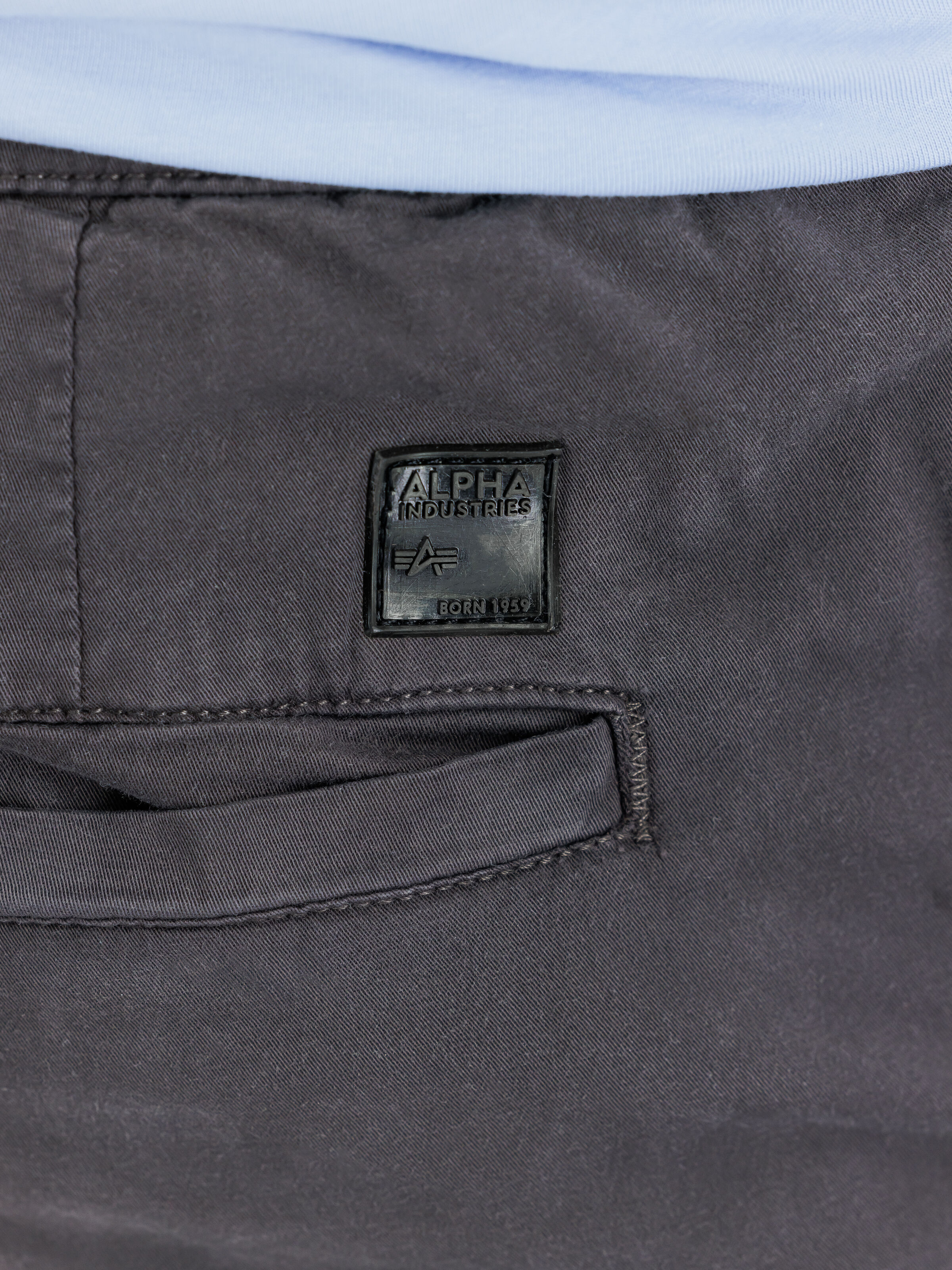 Cotton Twill Jogger Short vintage grey 106251_684_3_detail_00001_214358