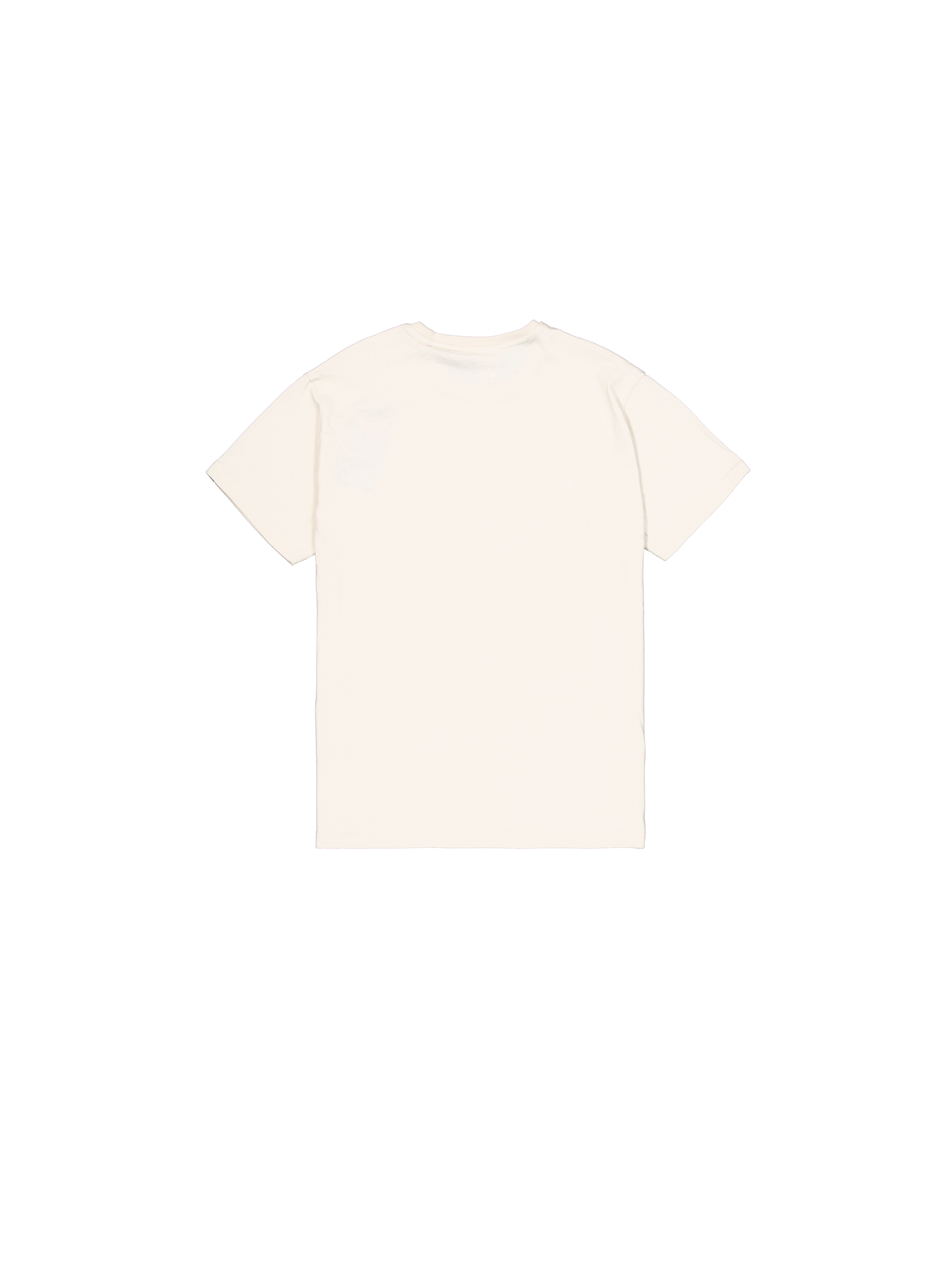 Basic Small Logo T-Shirt vintage white 188505_300_1_flatlay_00002_126393