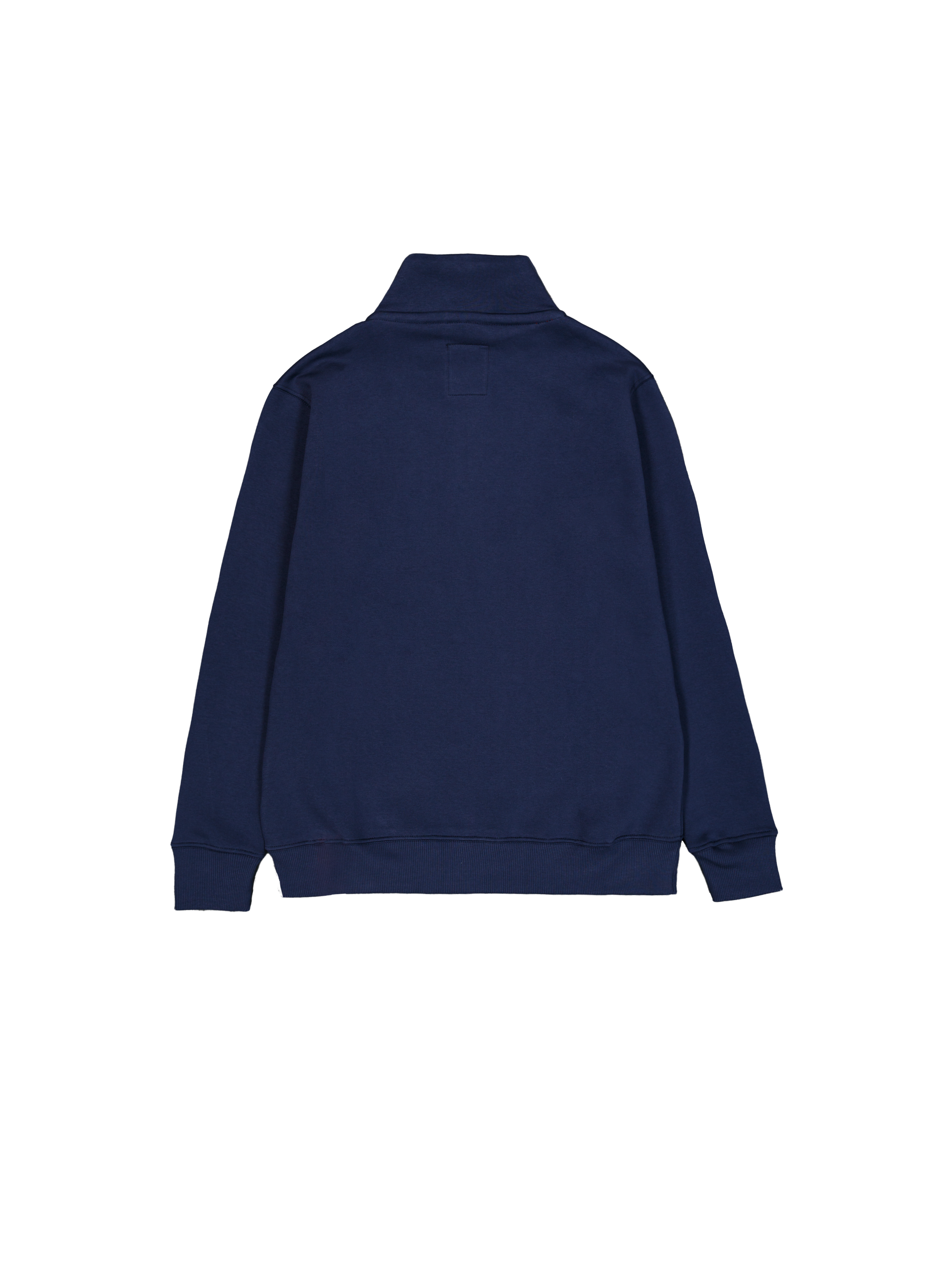 Half Zip Small Logo Sweatshirt ultra navy 108308_697_1_flatlay_00002_102642