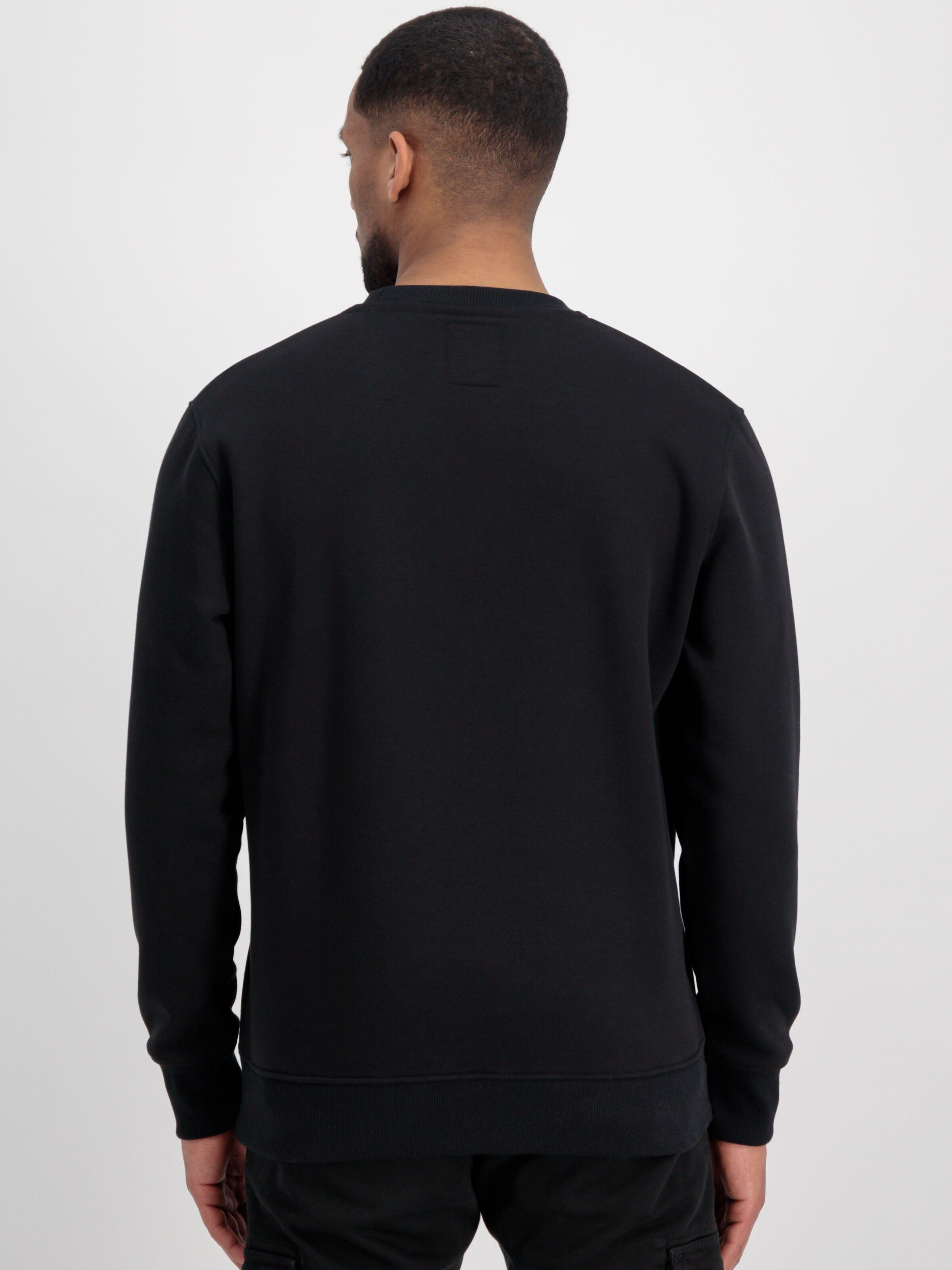 Basic Rubber Sweatshirt black 178302RB_03_alpha_industries_basic_sweater_rubber_002_182732