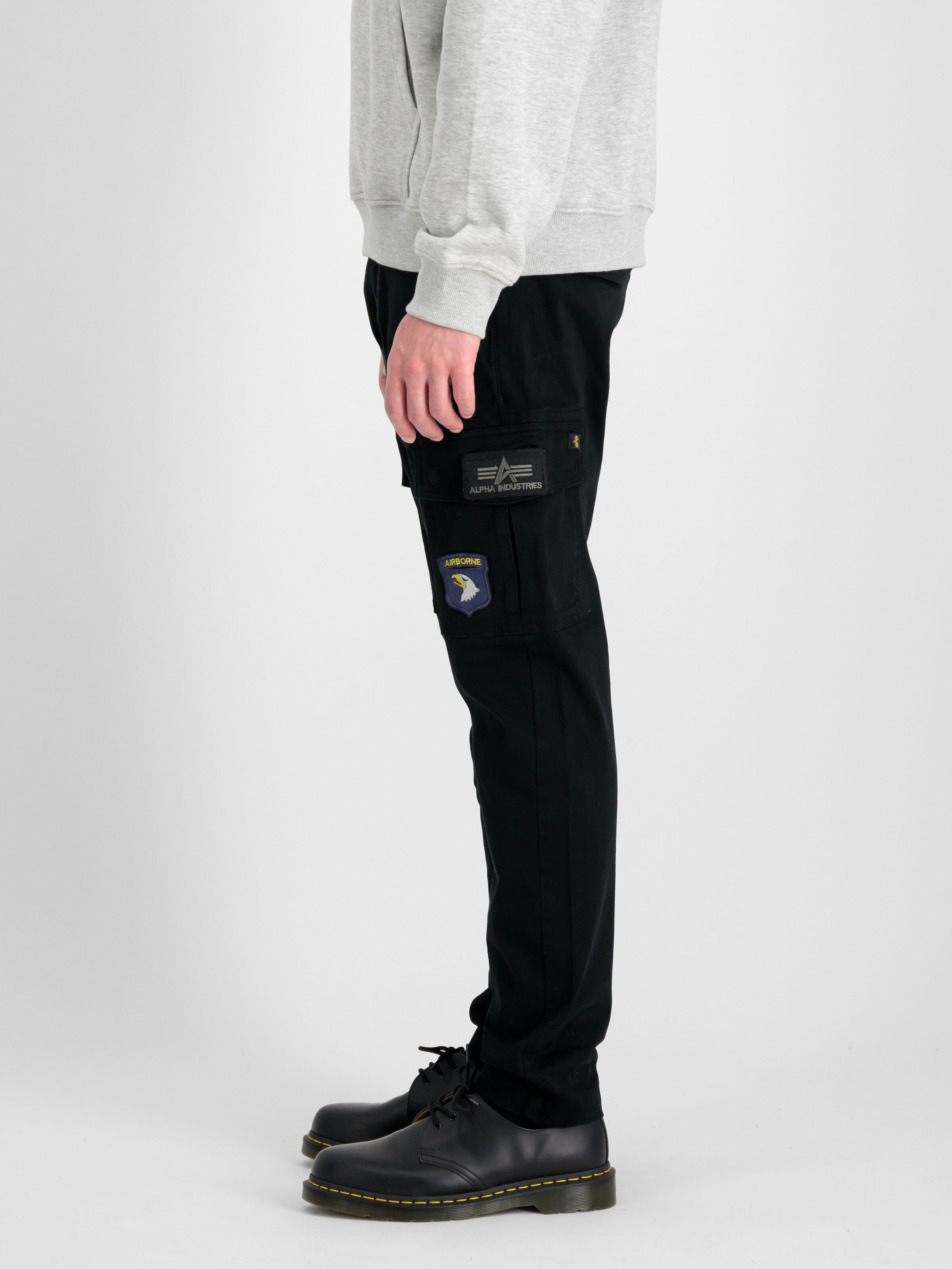 Petrol Patch Pant black 178207_03_004_218785