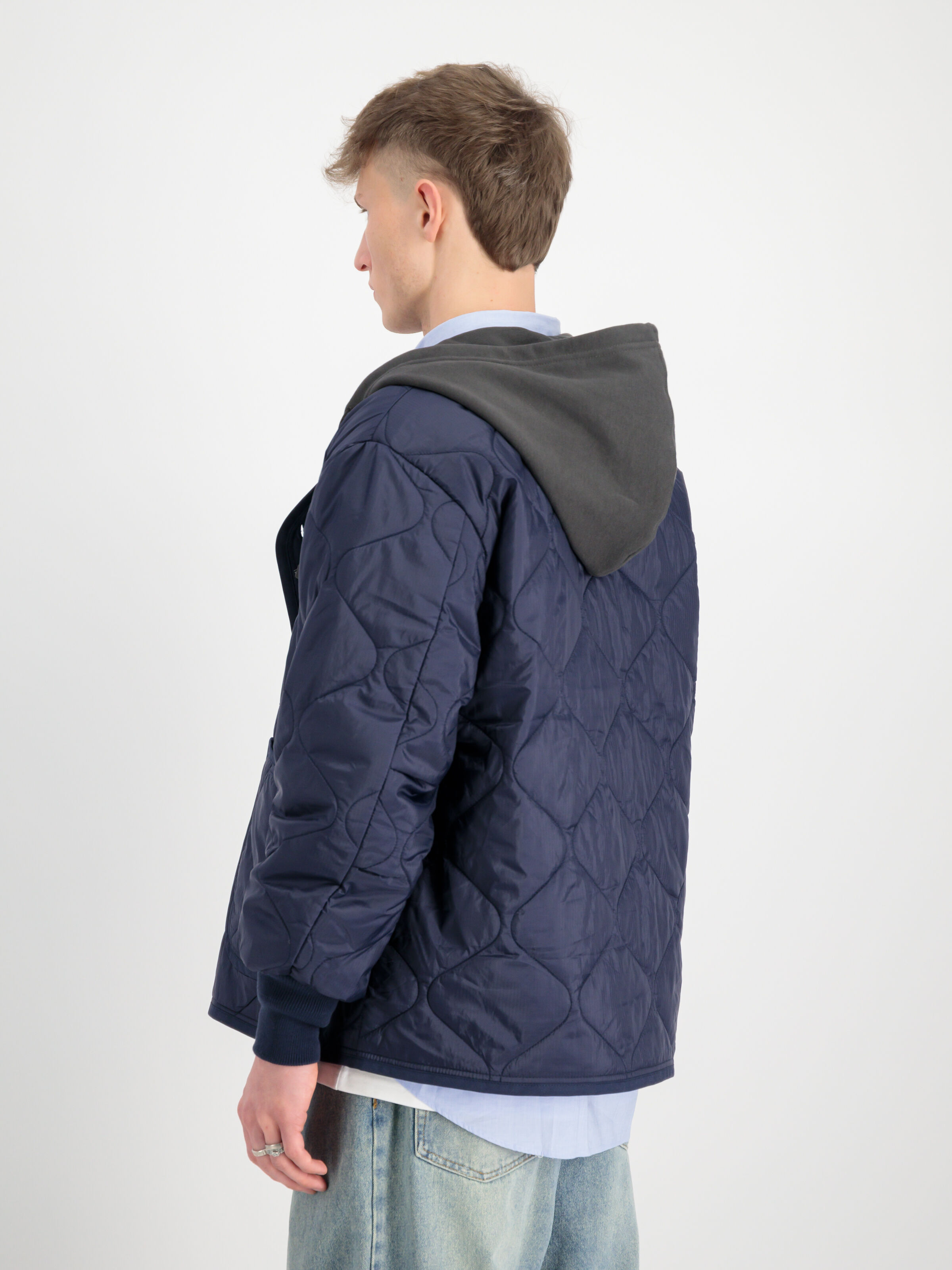ALS Liner Heritage Field Jacket ultra navy 100108_697_2_model__00004_102044