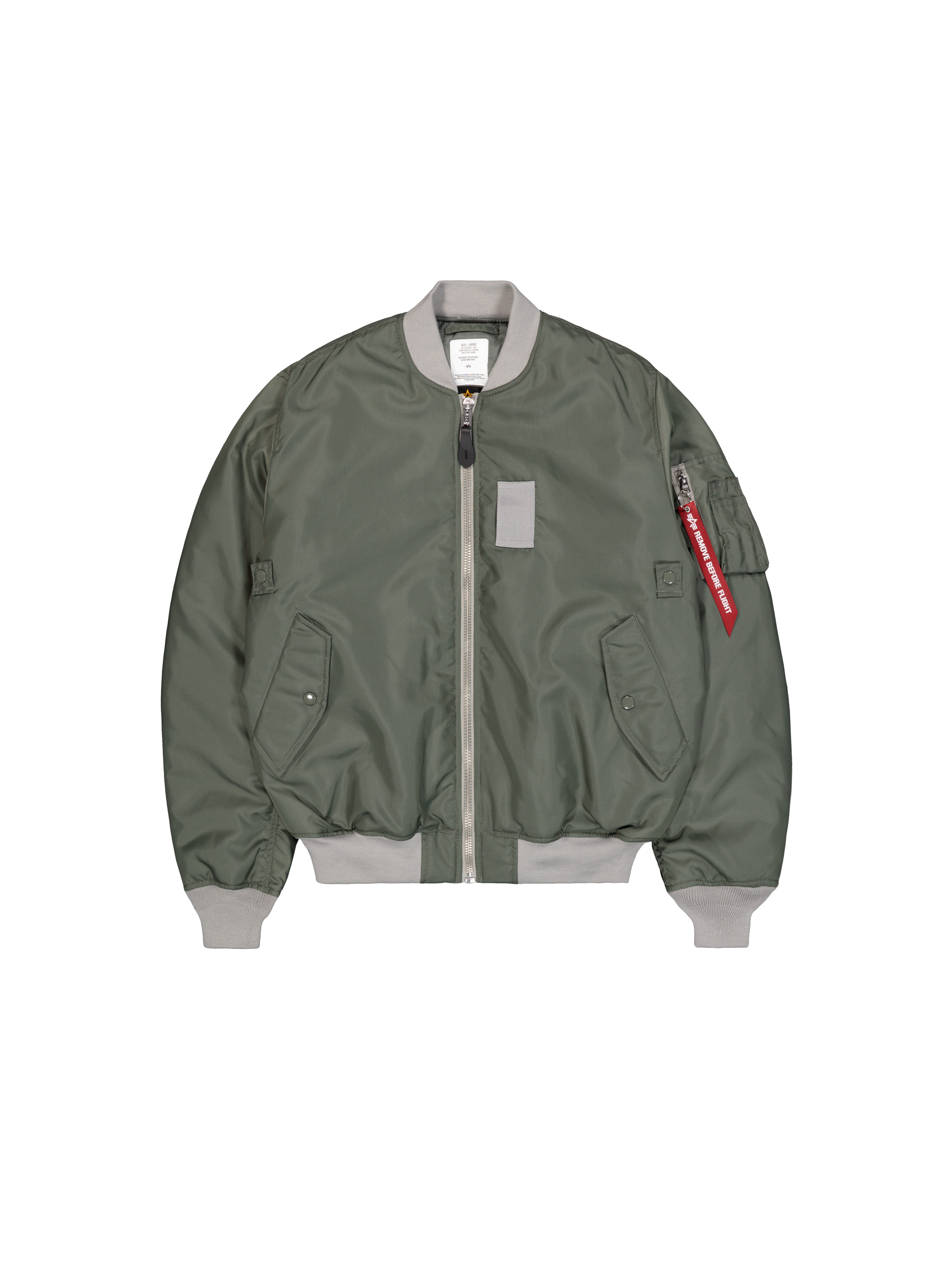 MA-1 USAF Vintage Bomber Jacket vintage green 268103_432_1_flatlay_00001_202778.png