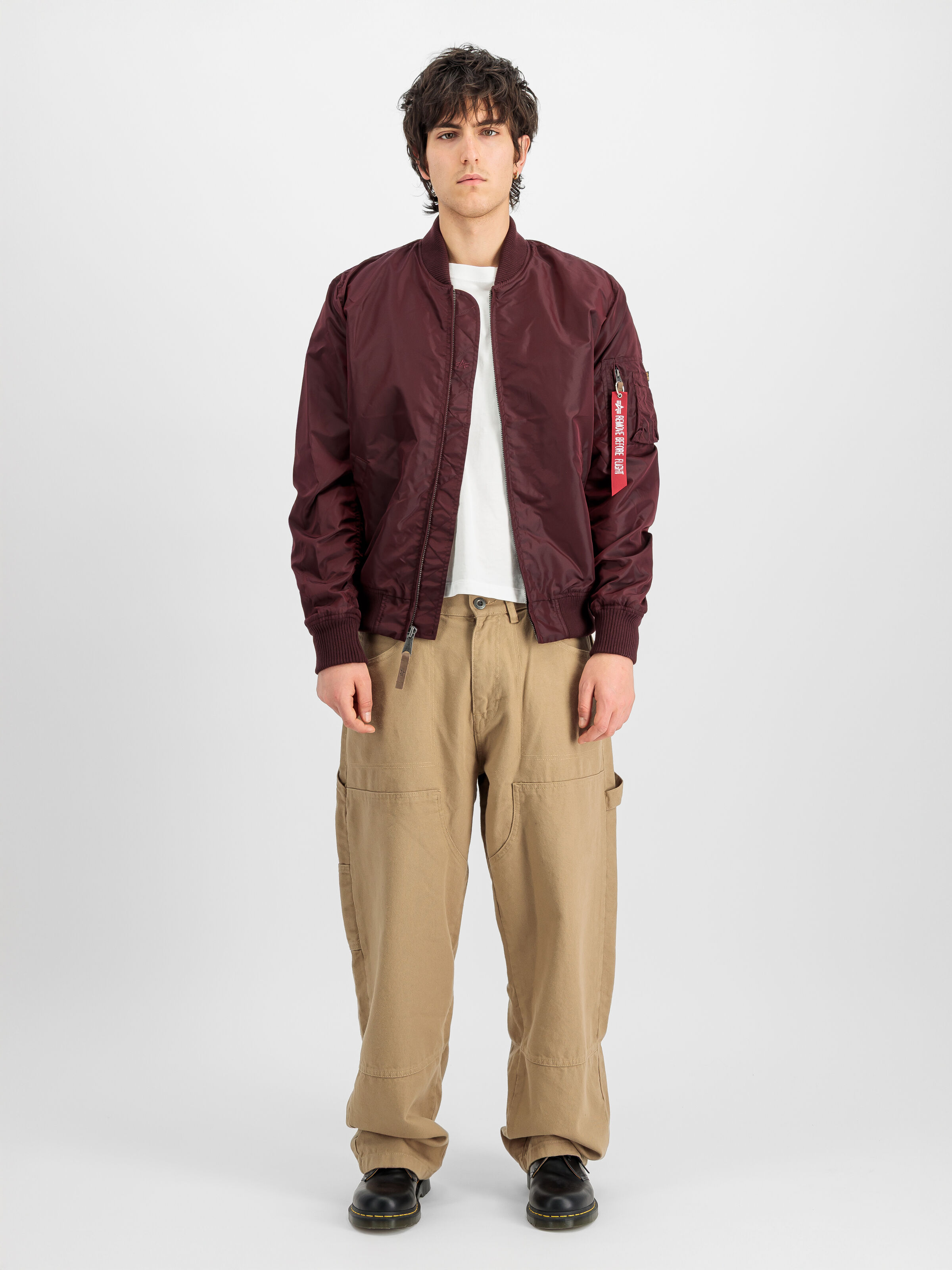 MA-1 TT Light Bomber Jacket dark maroon 191103_419_2_model_00001_233010