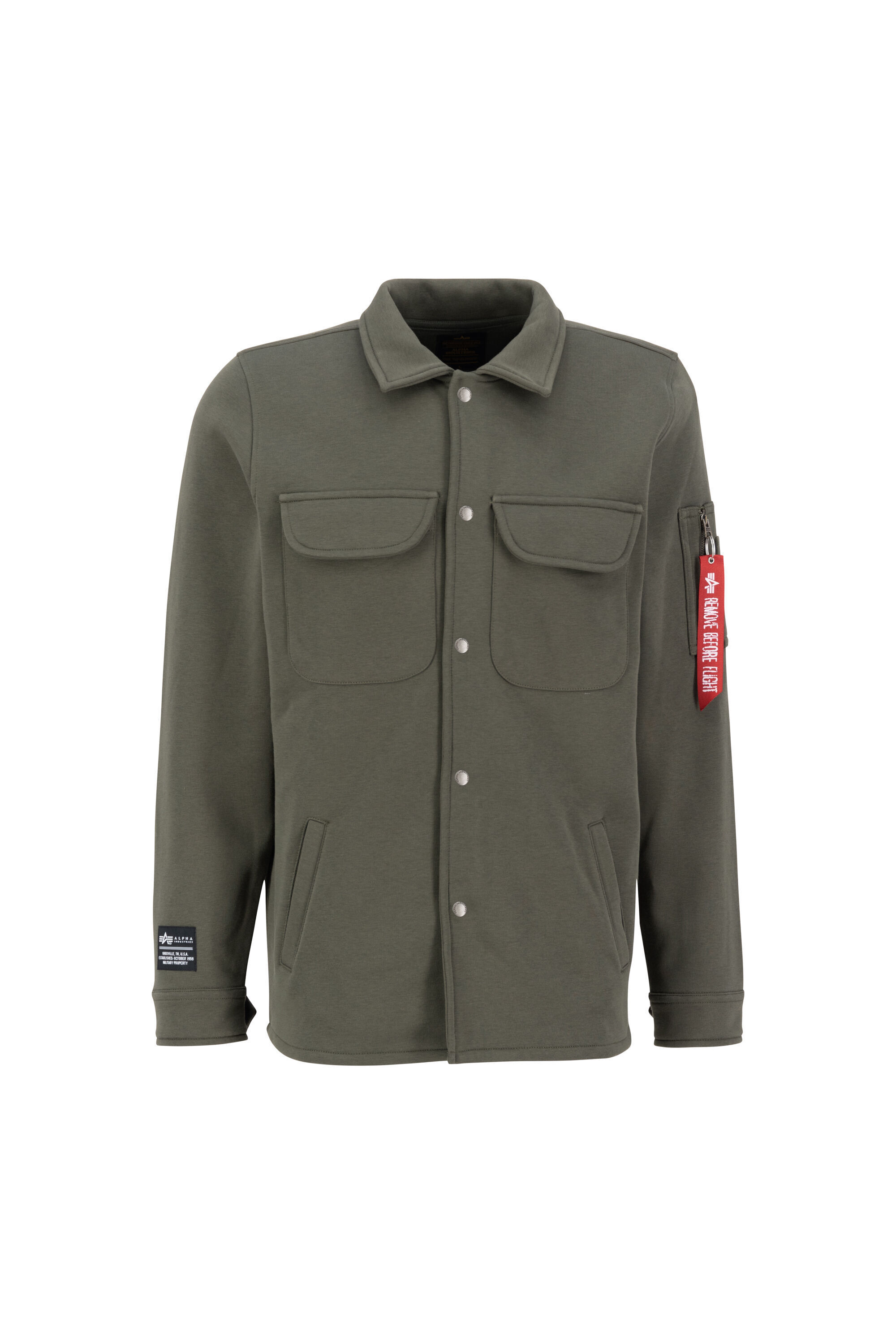 Sweat Overshirt dark olive 138129_142_001_123527.jpg