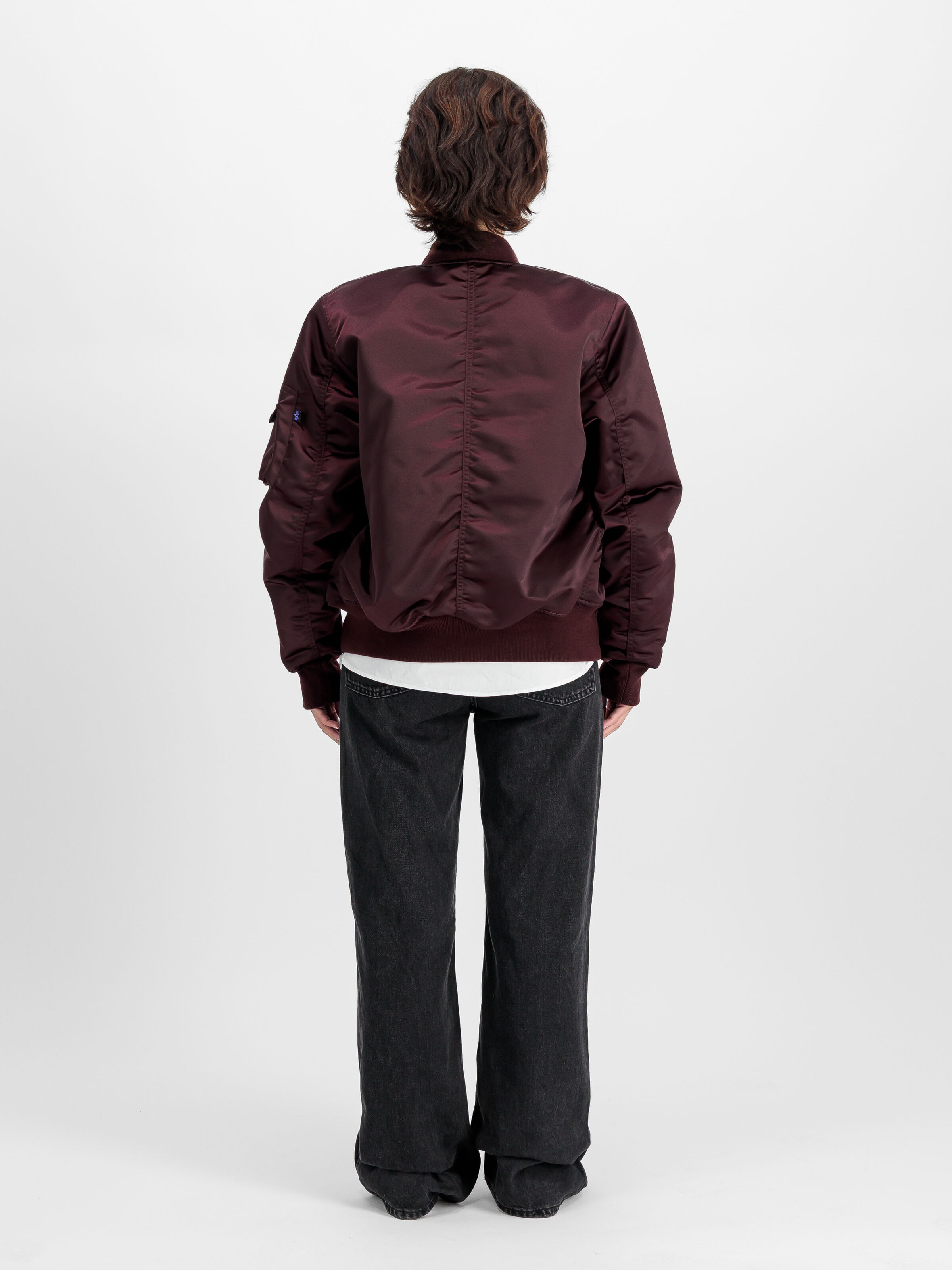 MA-1 Base Flight Bomber Jacket dark cherry 756111_608_2_model_00002_2_195508