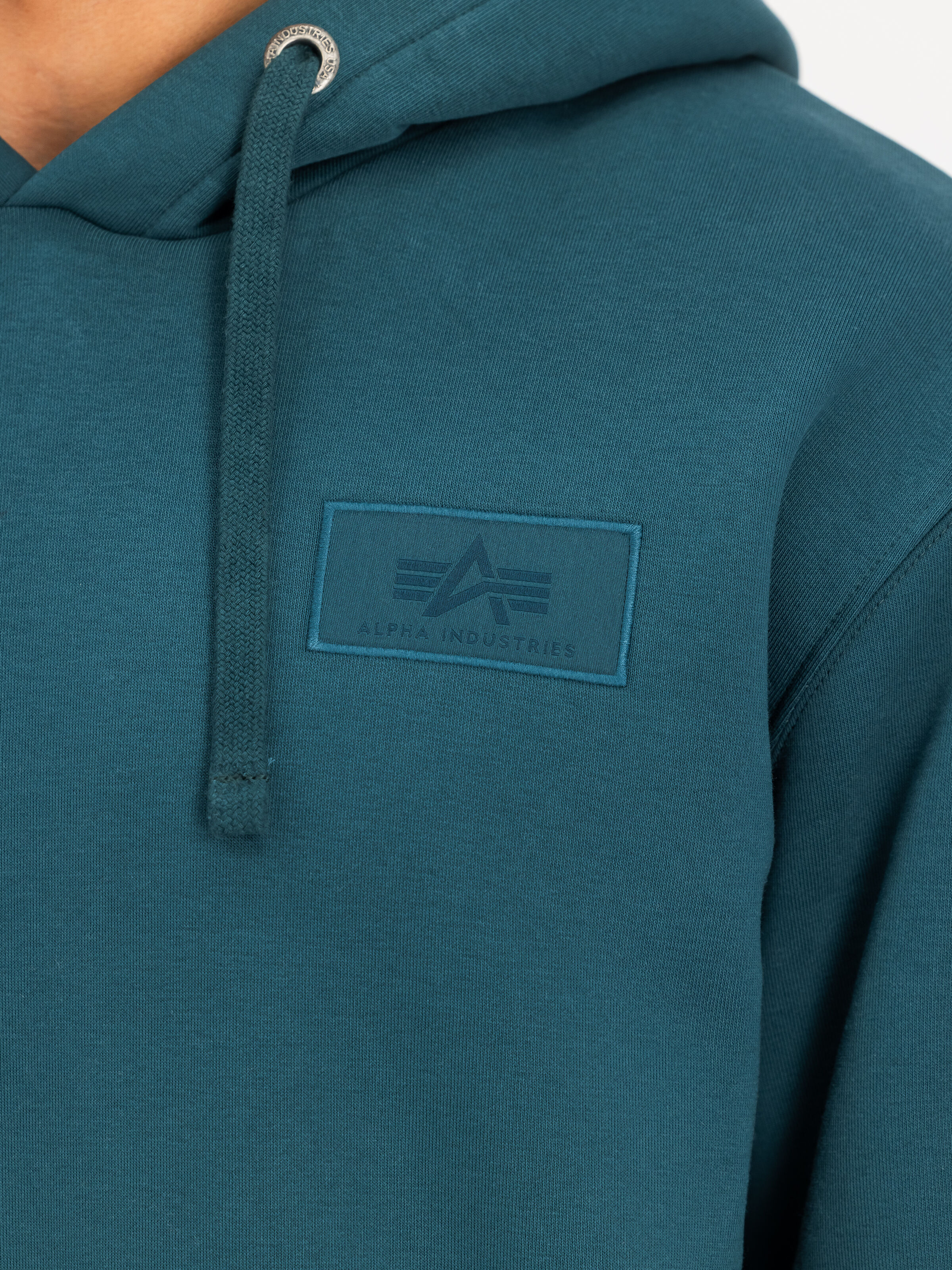 Backprint Hoodie deep petrol 178318_609_3_detail_00001_197894