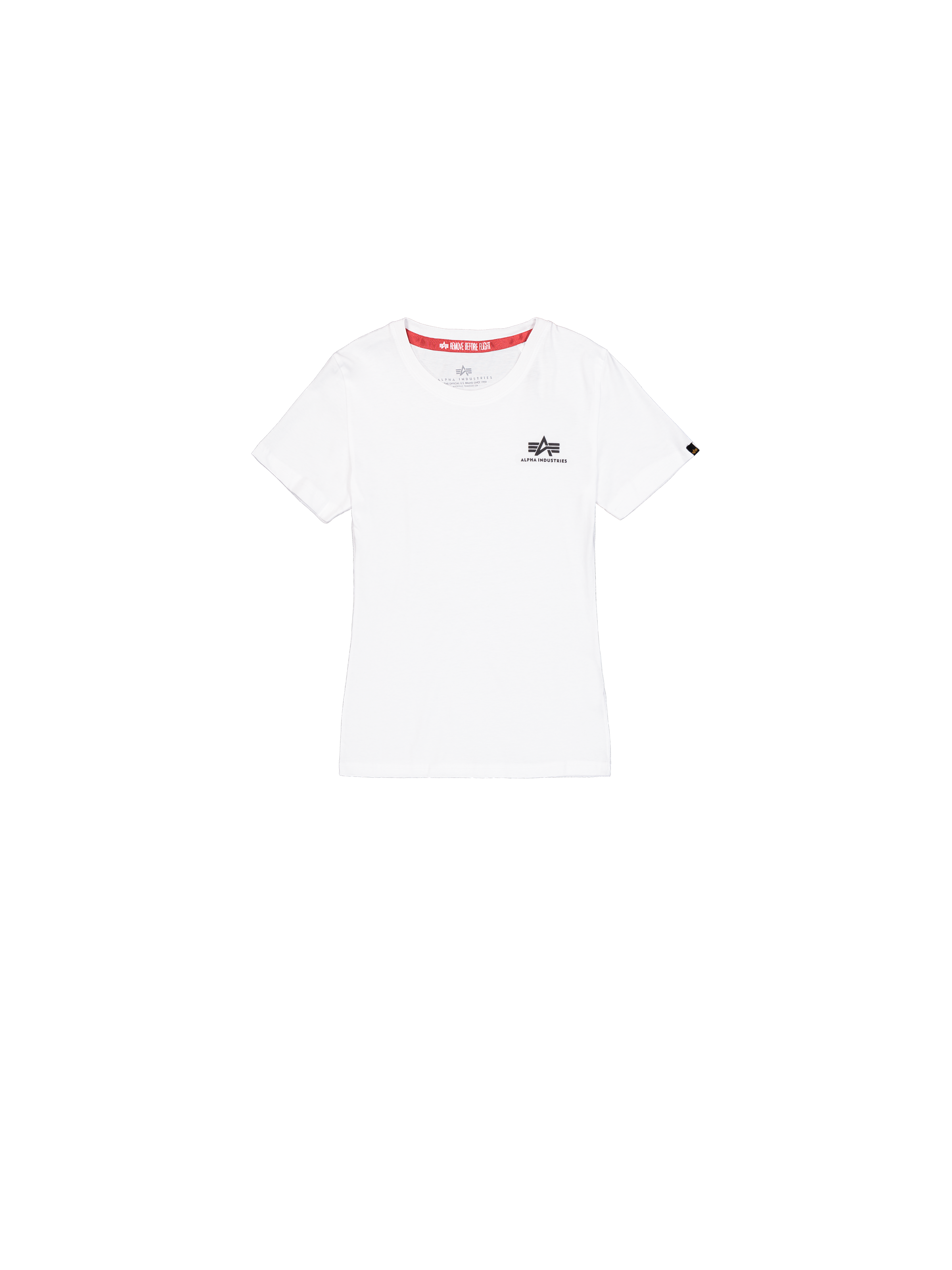 Basic Small Logo T-Shirt Women white