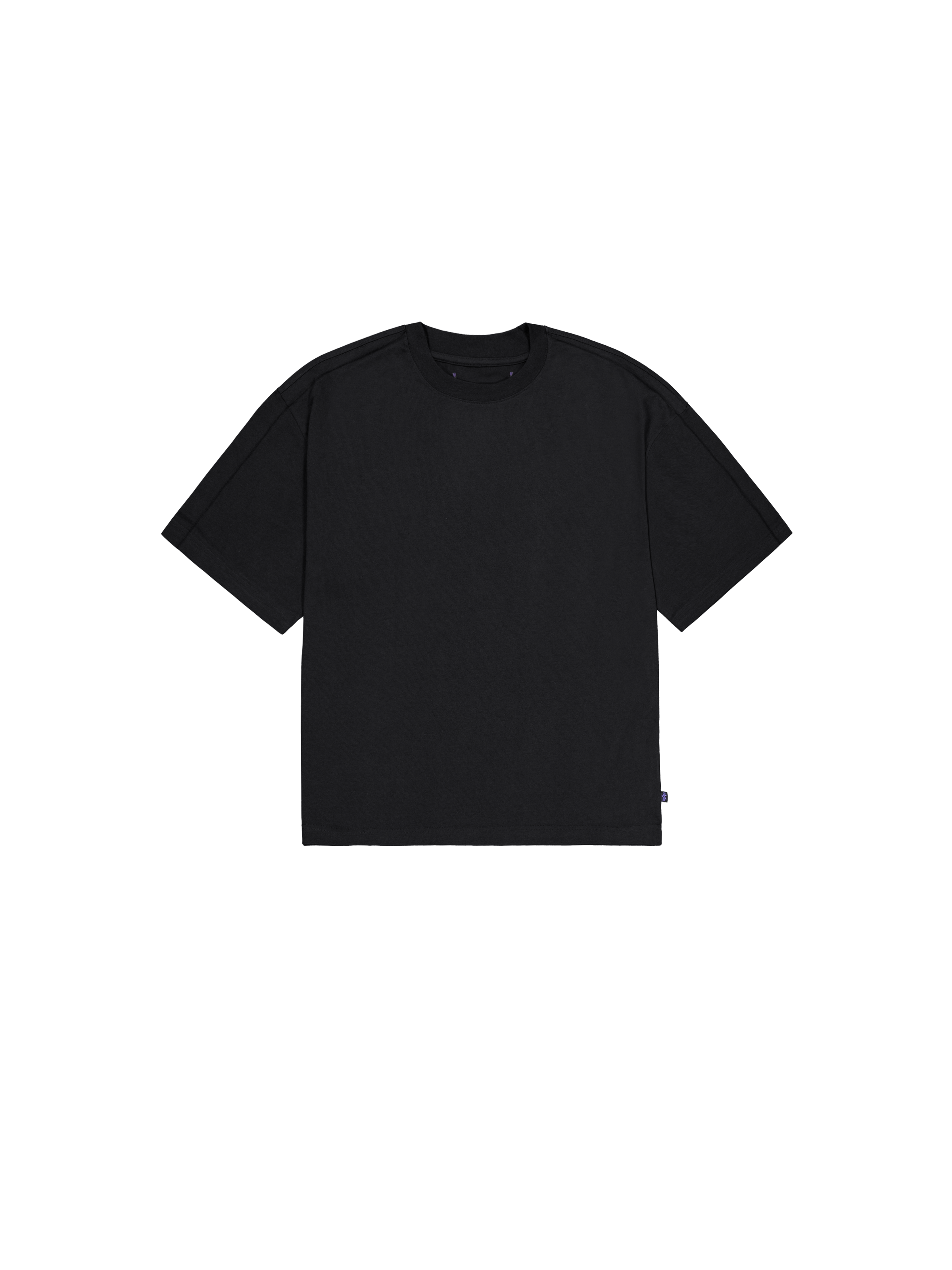 ALPHA x PROTOTYPES Outline T-Shirt black 258531_03_1_flatlay_00001_224028.png