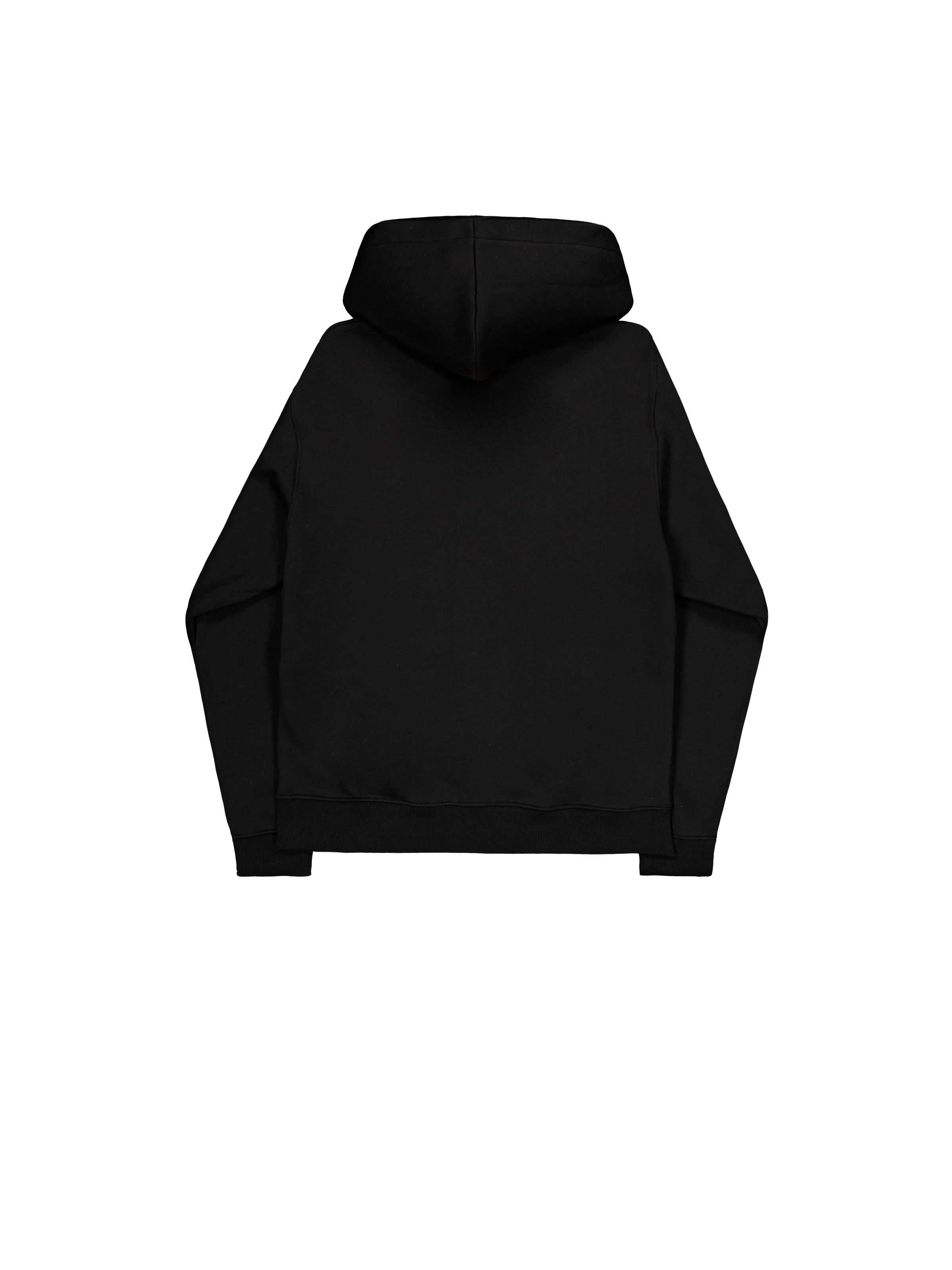 Dye To Match Mid Logo Hoodie black 268337_03_1_flatlay_00002_206749