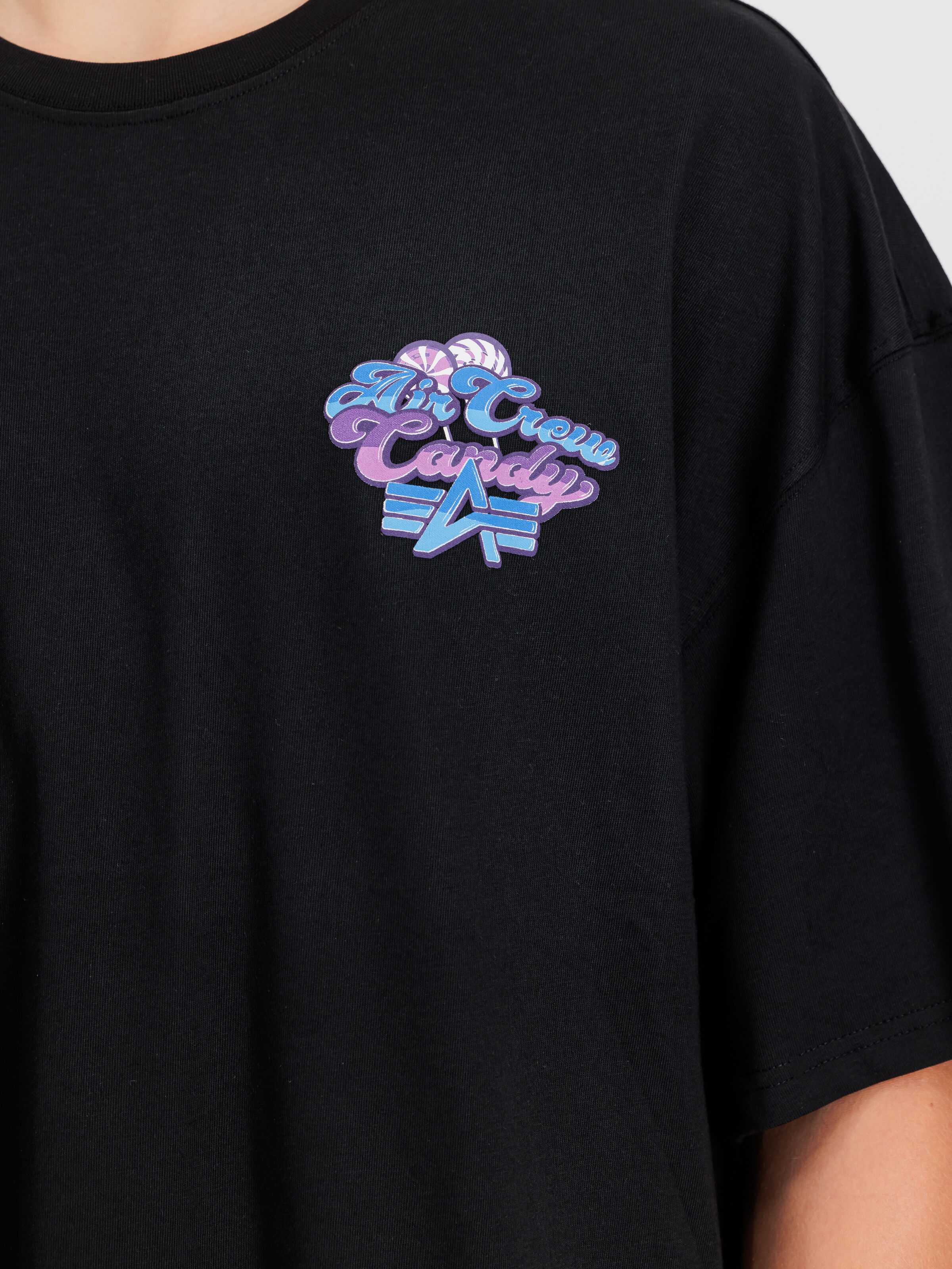 Candy Crew T-Shirt black 148509_03_3_detail_00001_107254