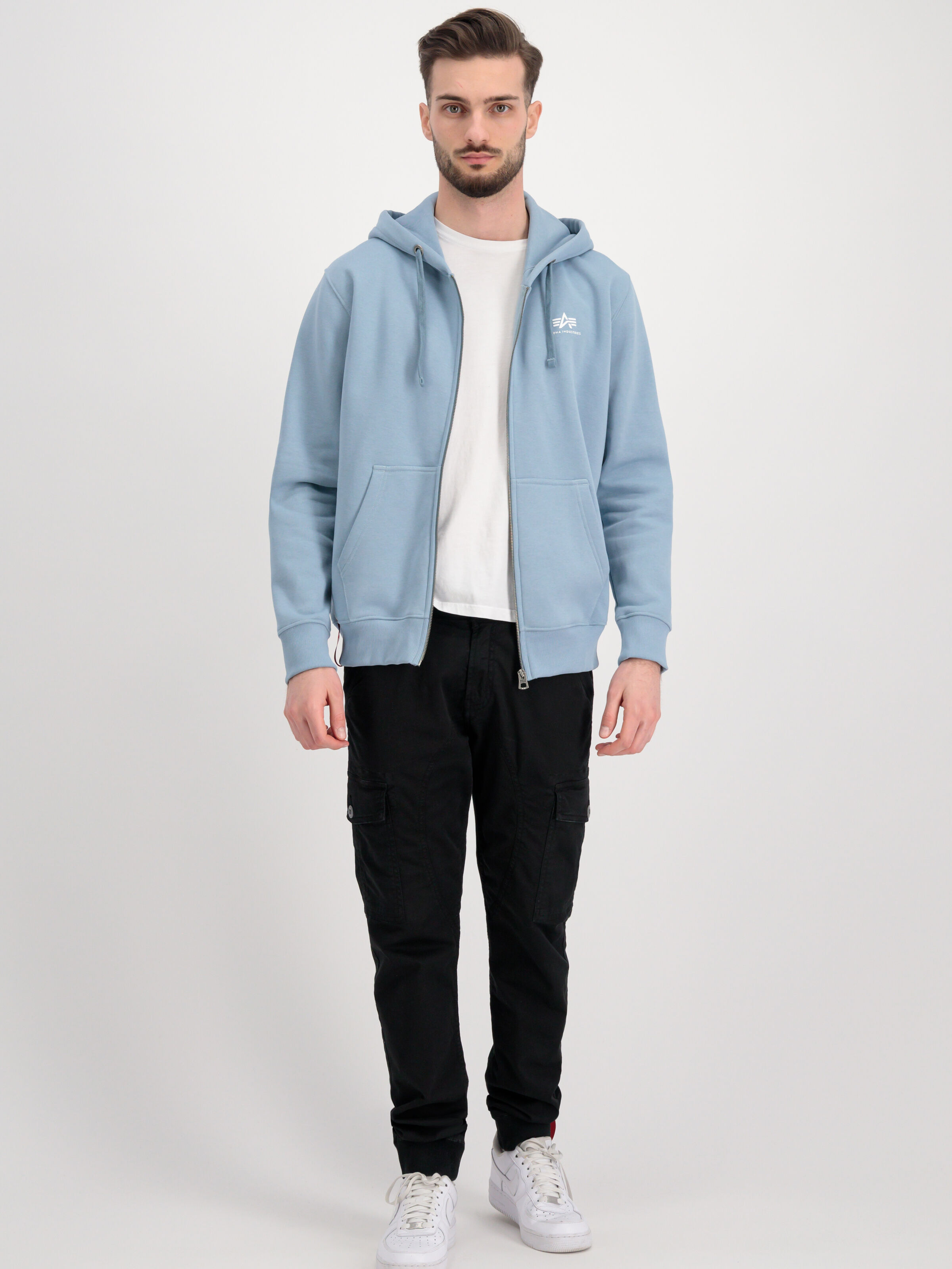 Basic Small Logo Zip Hoodie greyblue 118342_134_alpha_industries_basic_zip_hoody_004_182521