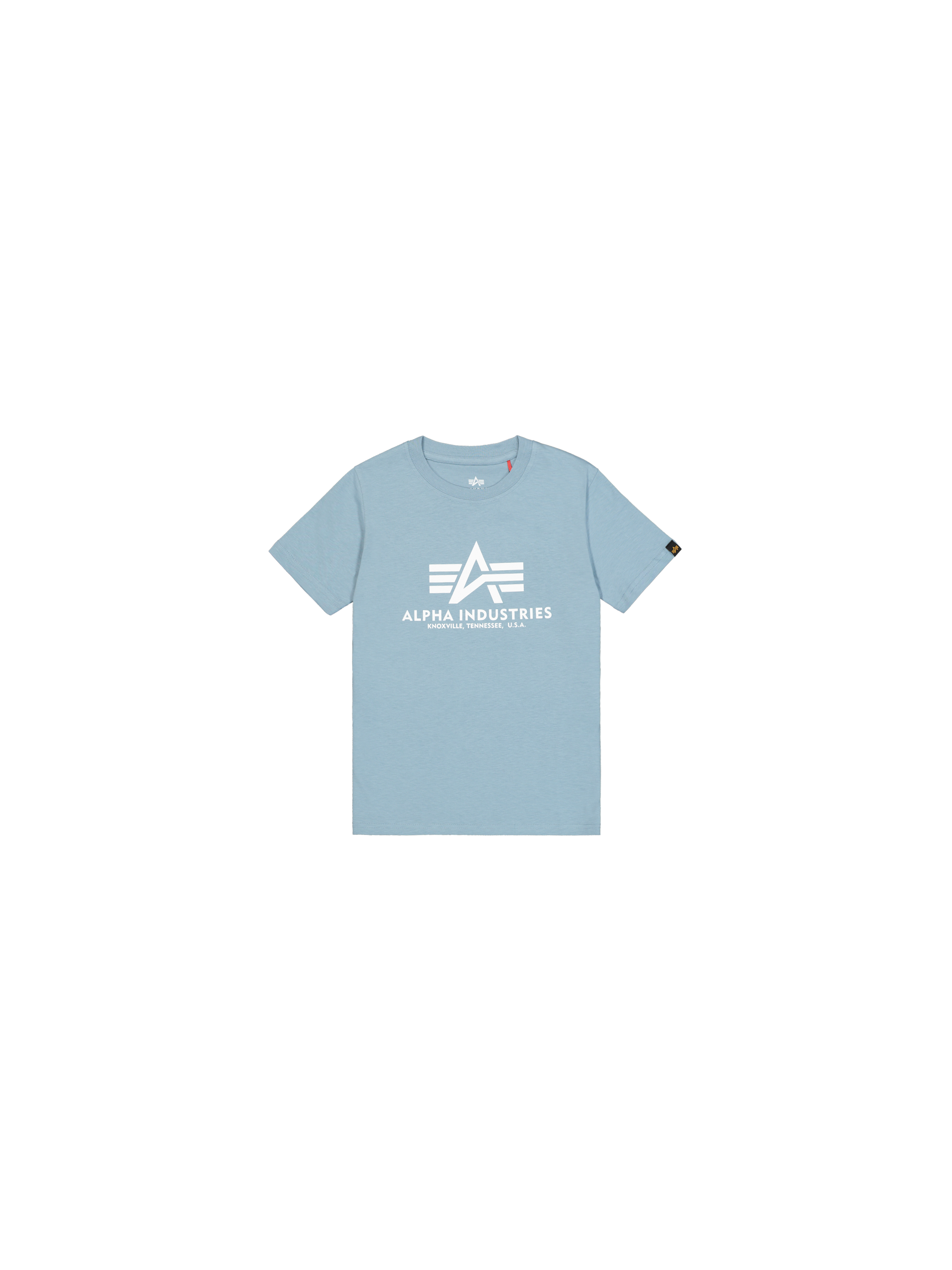 Basic Big Logo T-Shirt Kids greyblue 196703_134_1_flatlay_00001_181447.png