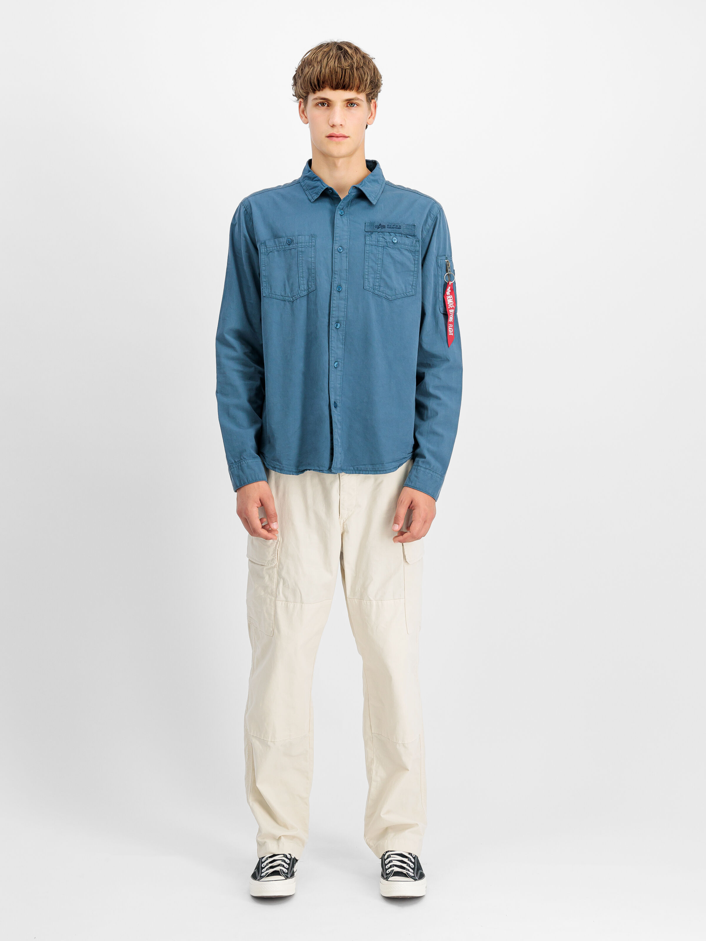 Air Force Embroidery Shirt vintage marine 138422_678_2_model_00001_130003