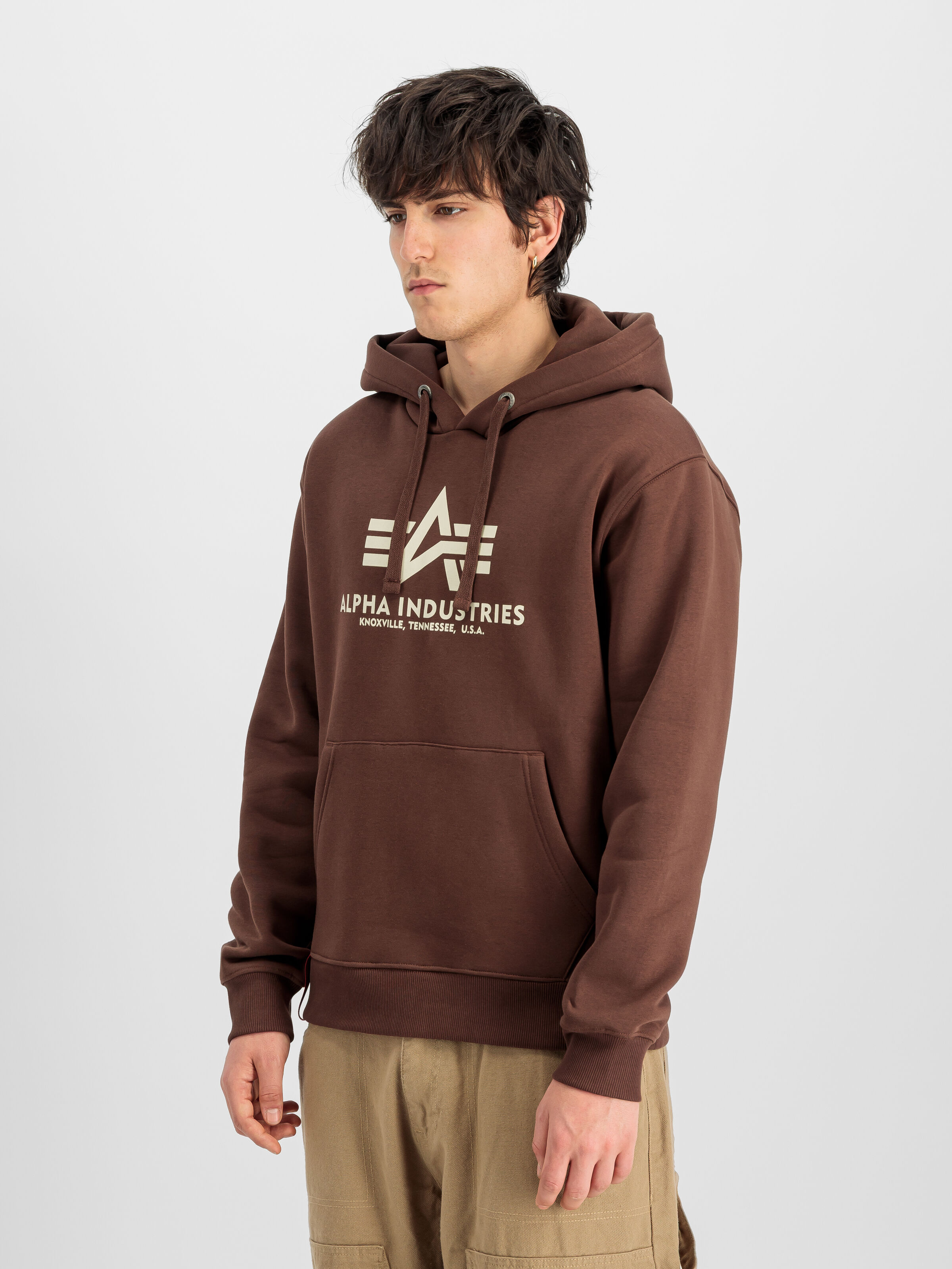 Basic Big Logo Hoodie powder brown 178312_204_2_model_00002_233139