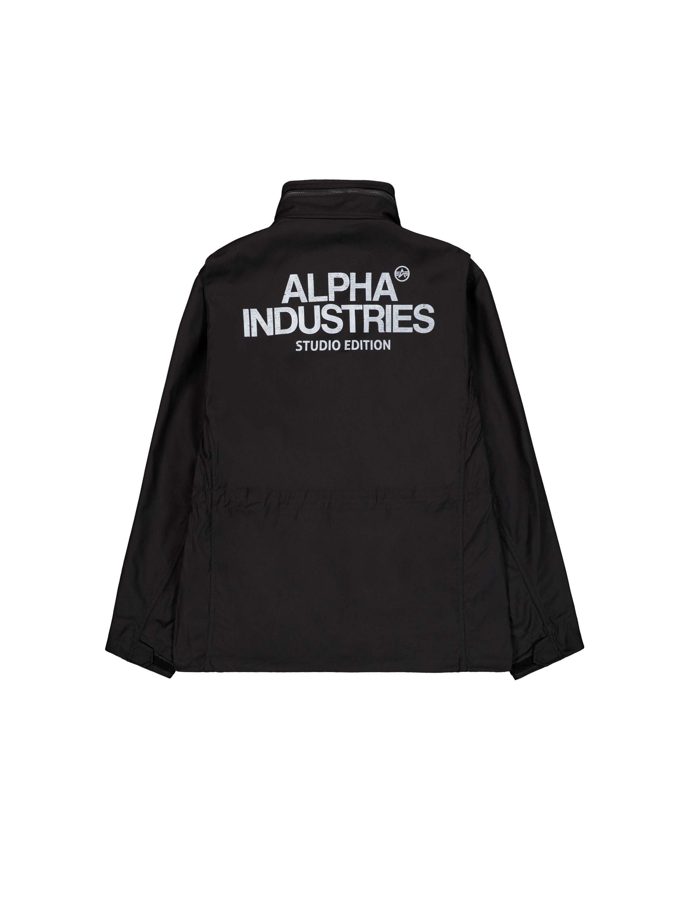 Studio M-65 Field Jacket black 258131_03_1_flatlay_00002_192412