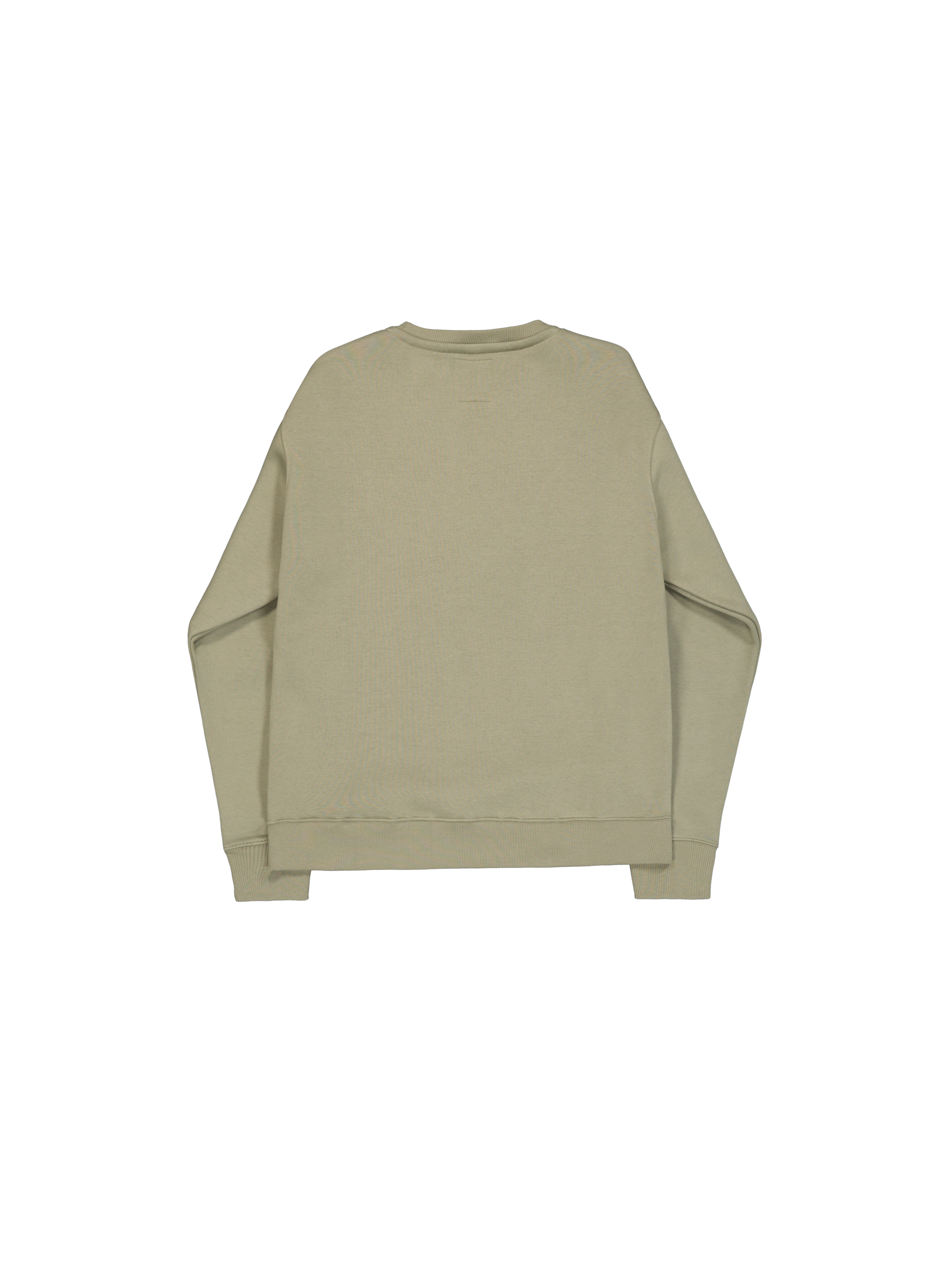 Basic Big Logo Sweatshirt olive 178302_11_1_flatlay_00002_187297