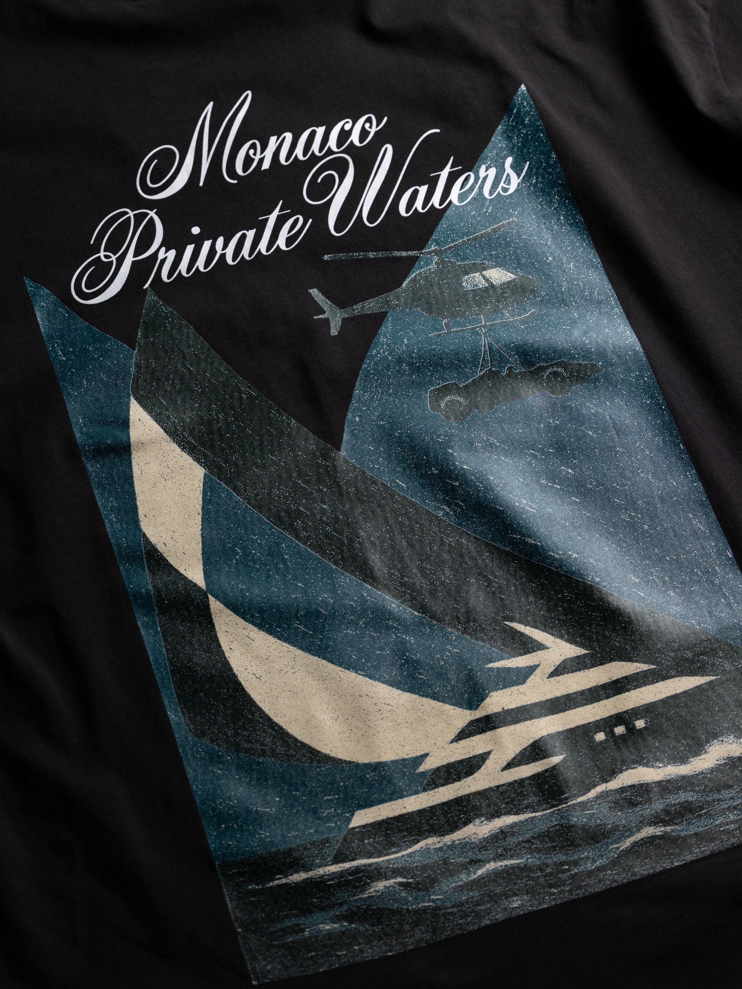 Monaco Grand Prix Private Waters T-Shirt black 156556_03_3_detail_00002_181323