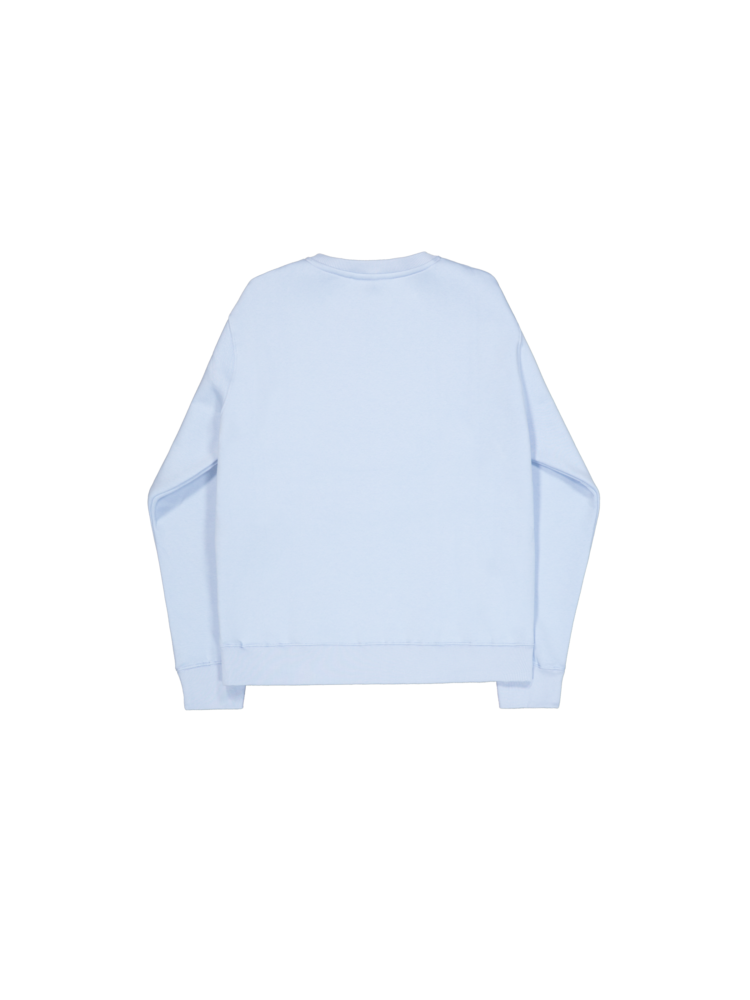 Foam Mid Logo Sweatshirt artic blue 266305_40_1_flatlay_00002_189536