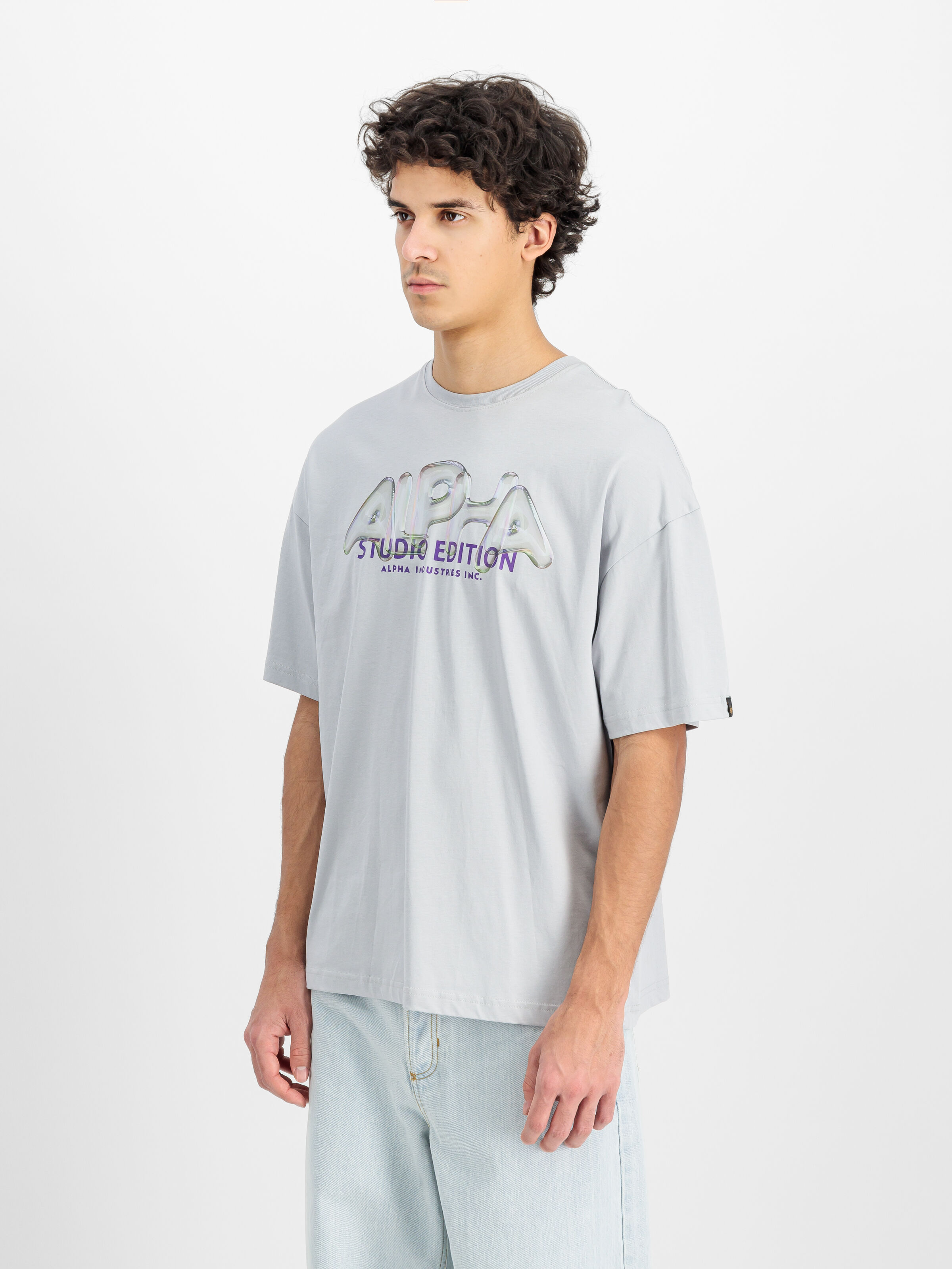 Studio Edition Vibe T-Shirt pastel grey 156551_666_2_model_00003_139272