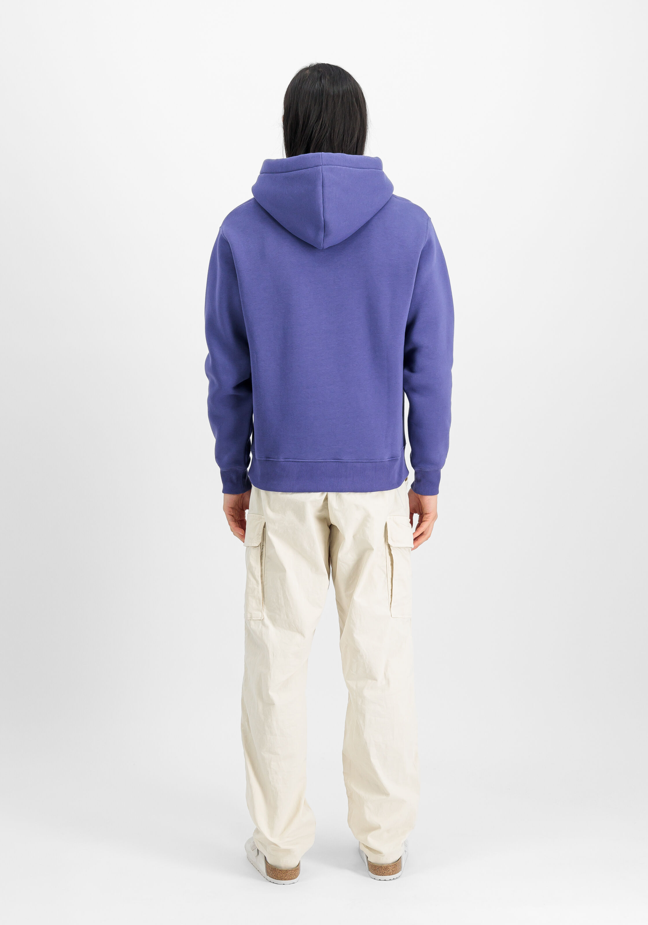 Basic Big Logo Hoodie night purple 178312_735_2_model_00002_146356