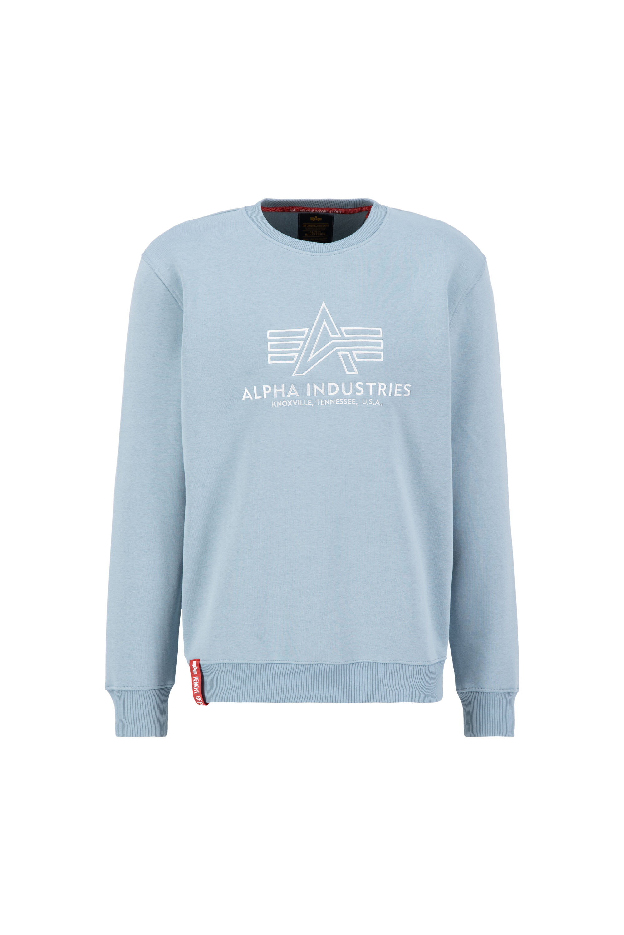 Basic Embroidery Sweatshirt greyblue 118302_134_001_124335.jpg