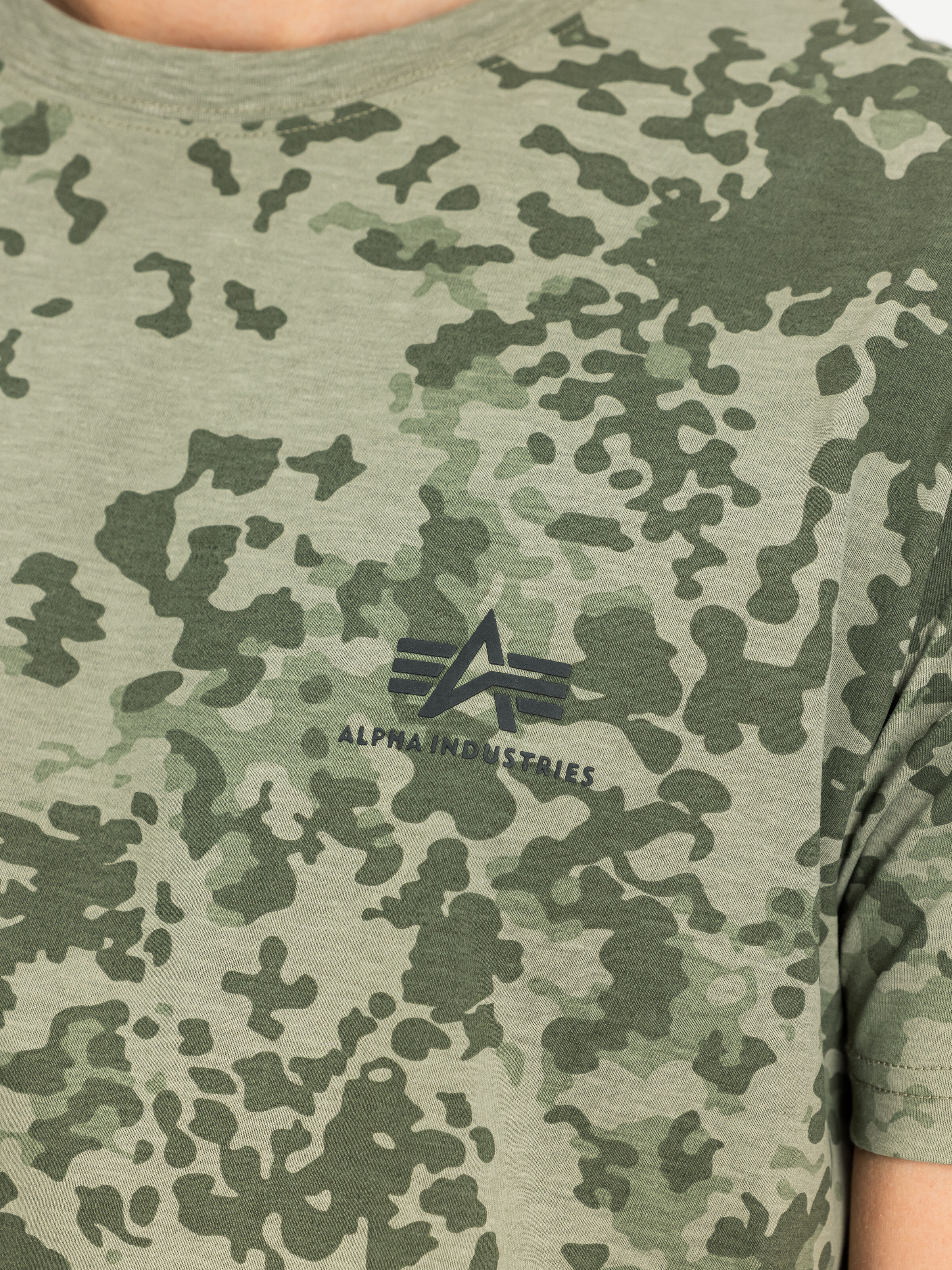 Backprint Camo T-Shirt M48 forest camo 128507C_905_3_detail_00001_231655