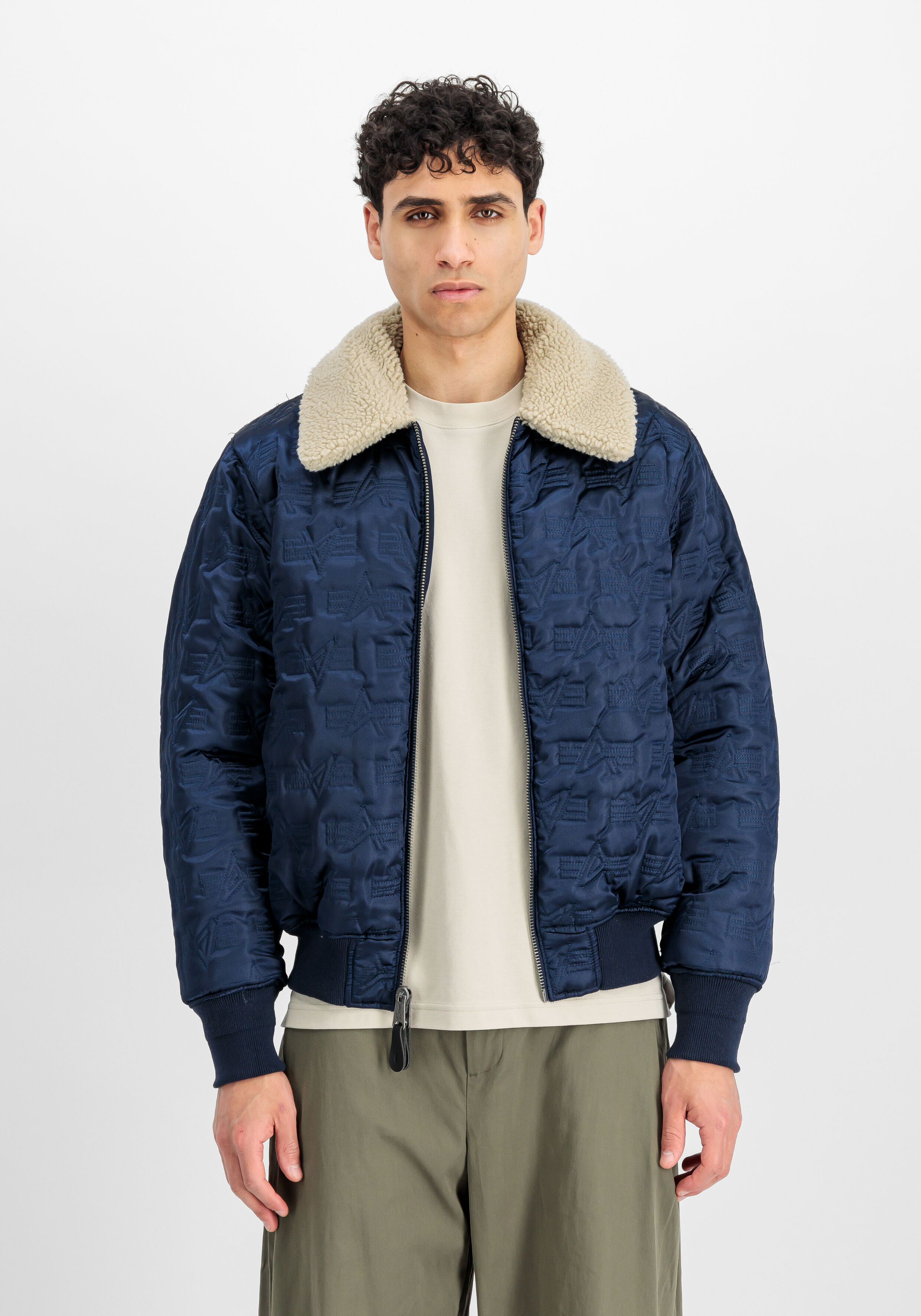B-15 MOD Reversible Bomber Jacket ultra navy 258115_697_3_detail_00001_162800