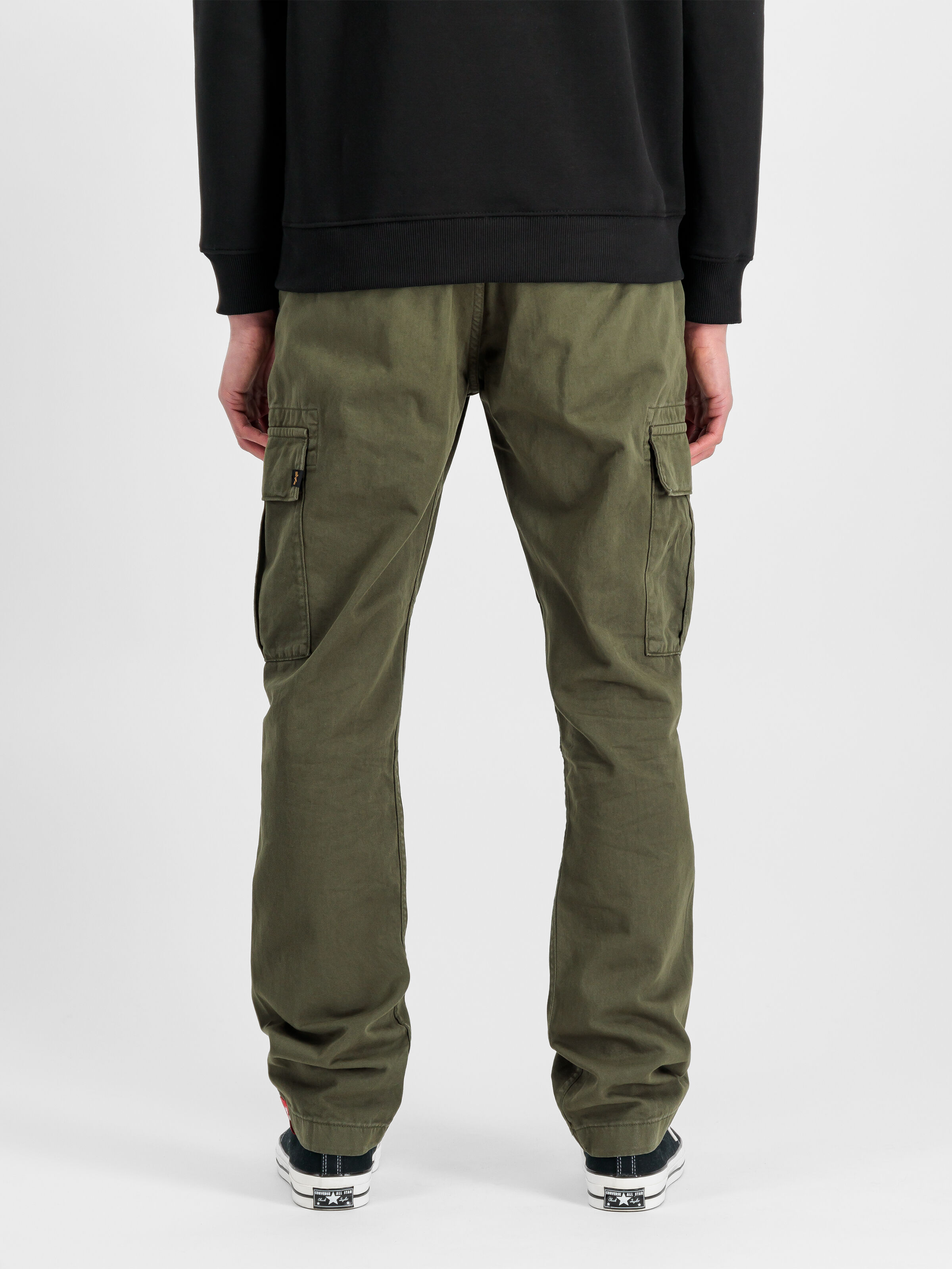 Agent Pant dark olive 158205_142_2_model_00005_128635