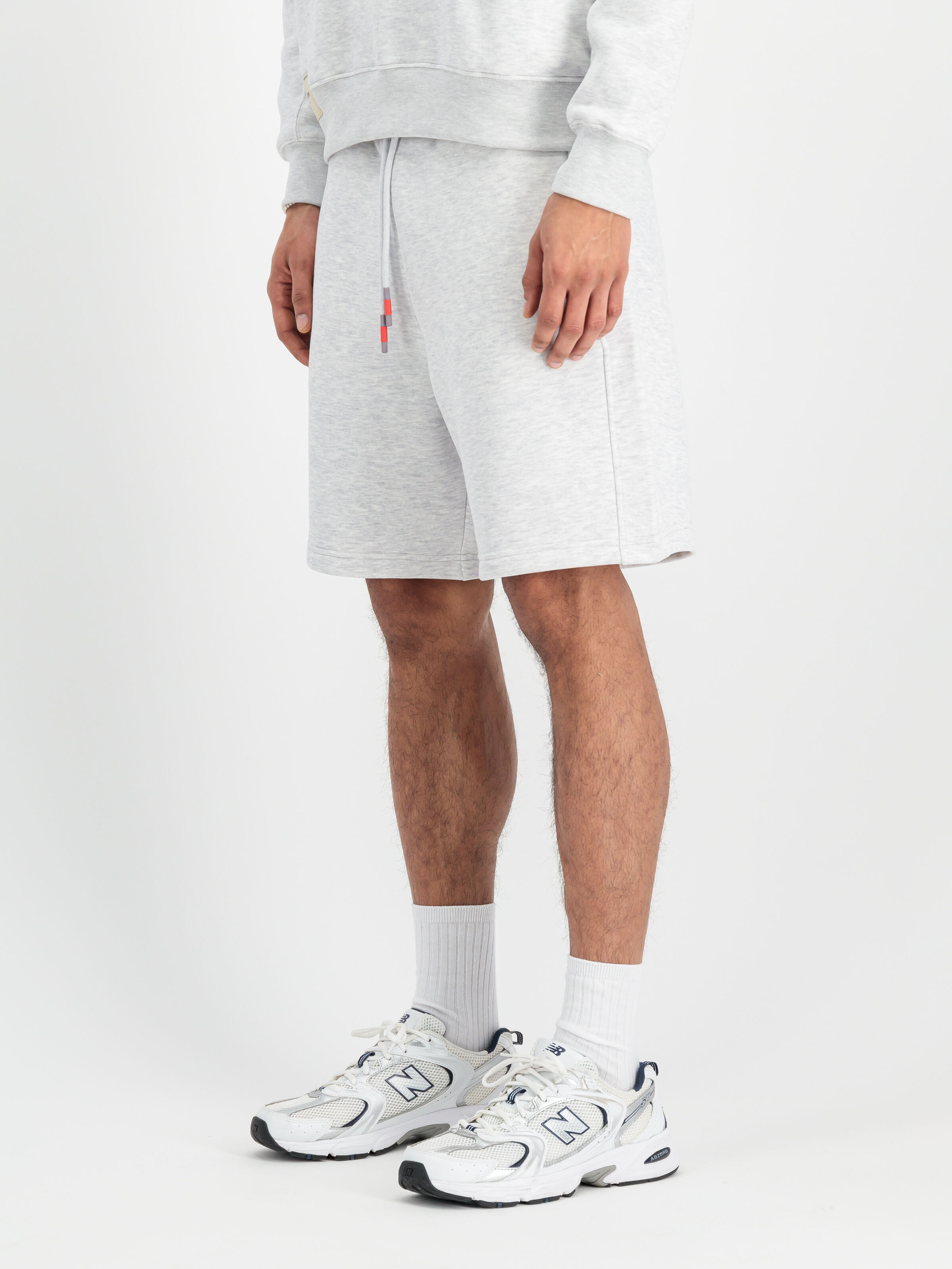 Studio Edition Short pastel grey melange 156369_752_2_model_00002_152184