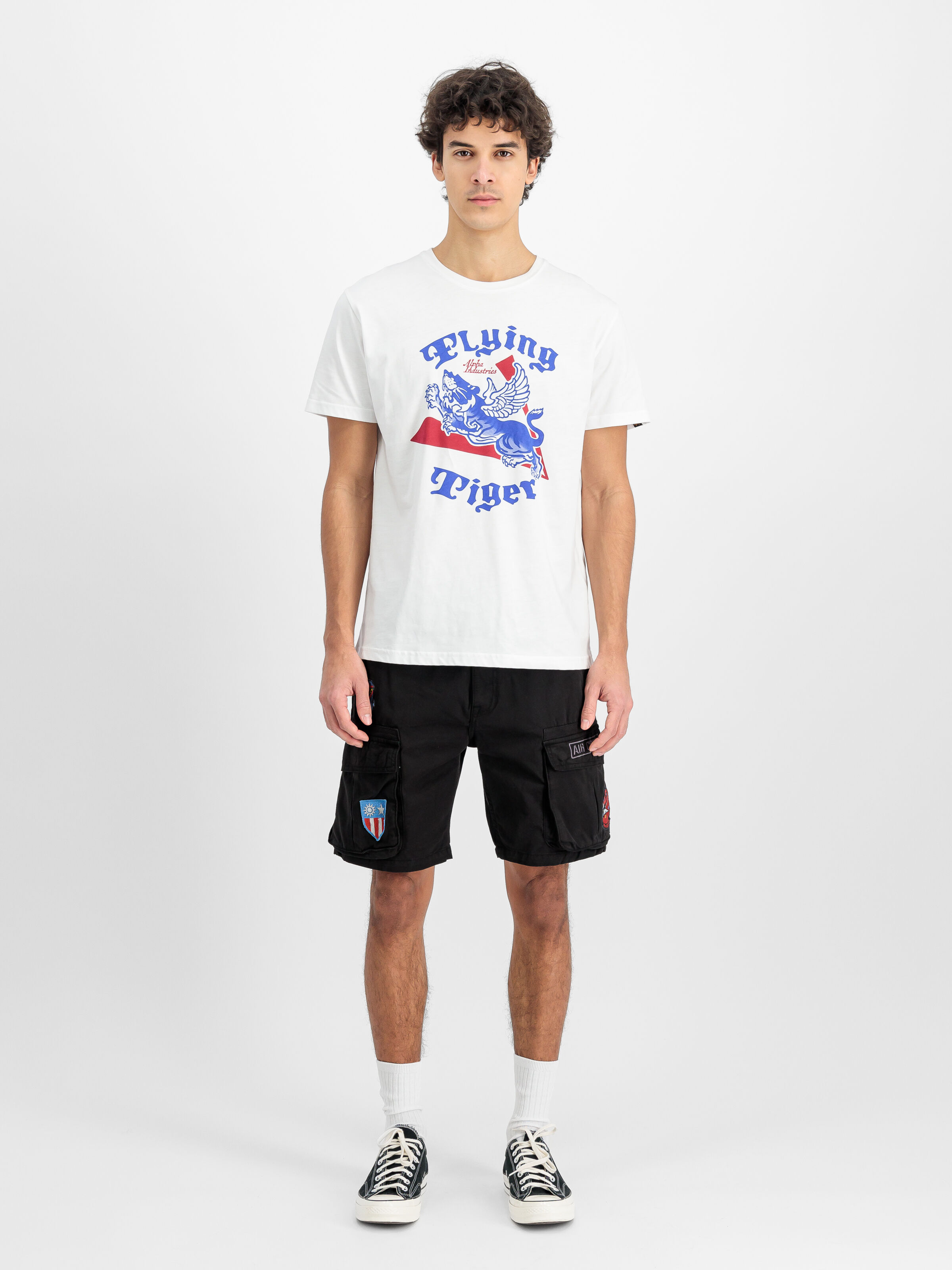 Flying Tigers Ink T-Shirt white 156528_09_2_model_00001_142908