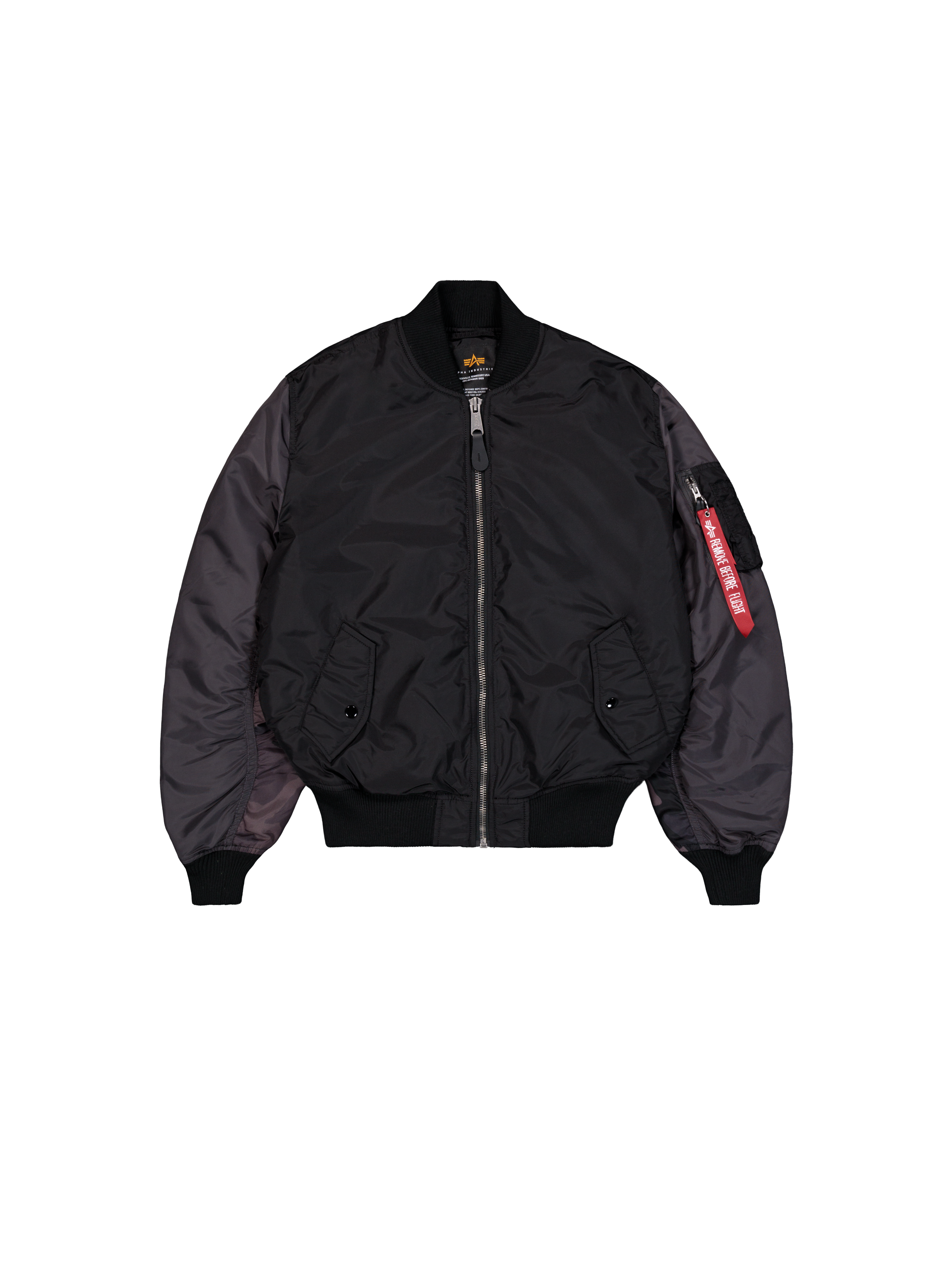 MA-1 Camo Back Embroidery Bomber Jacket black 258120_03_1_flatlay_00001_163548.png