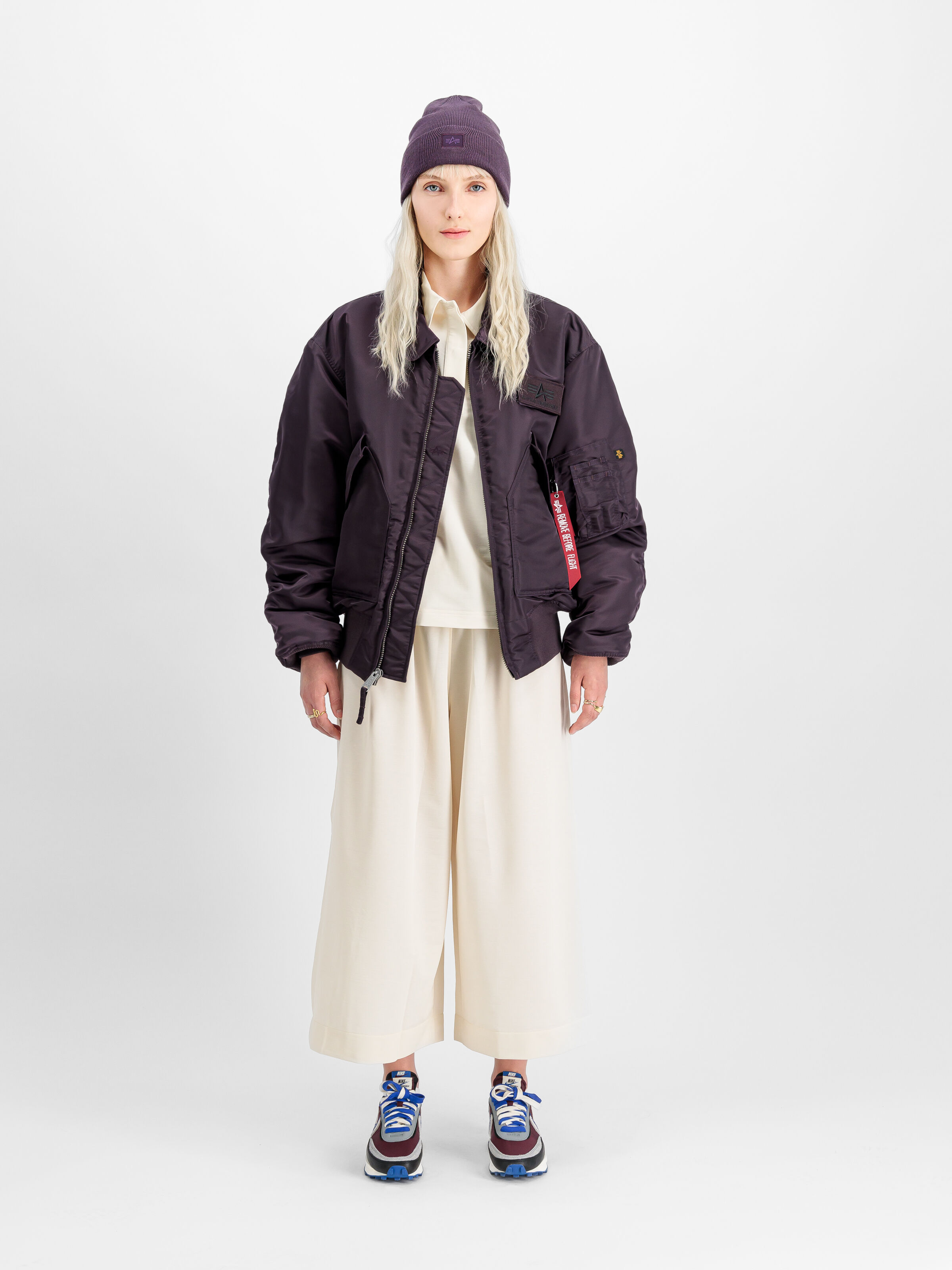 CWU-45 Heritage Bomber Jacket Plum 100102_719_2_model_00001_102140
