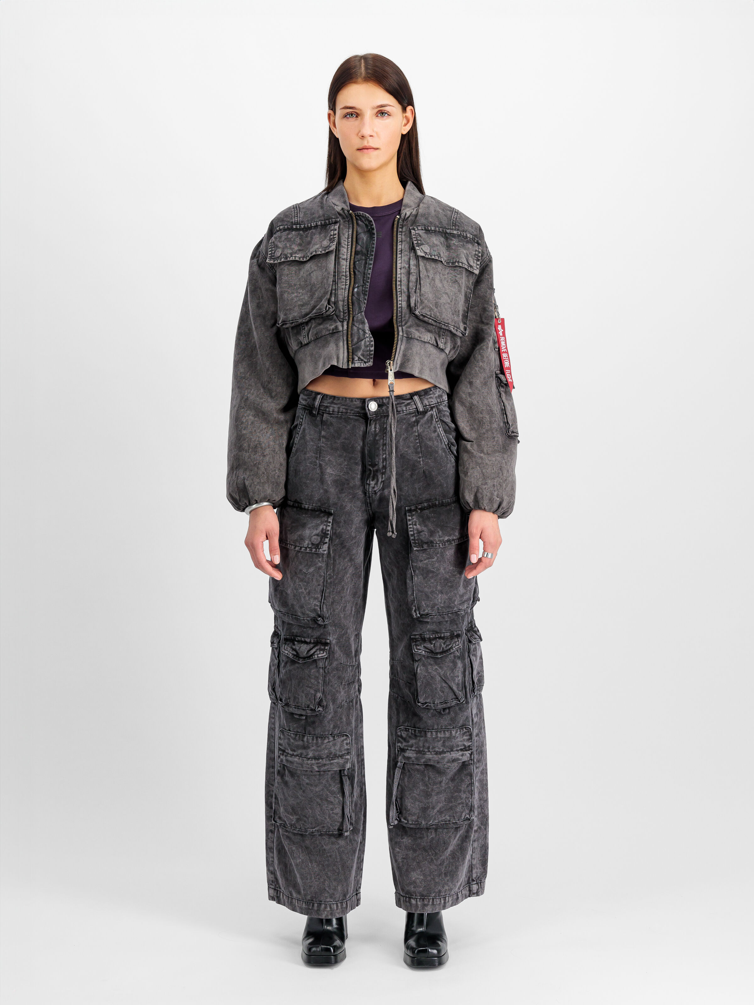 Multipocket Flight Jacket Women black 148008_03_2_model_00001_103826