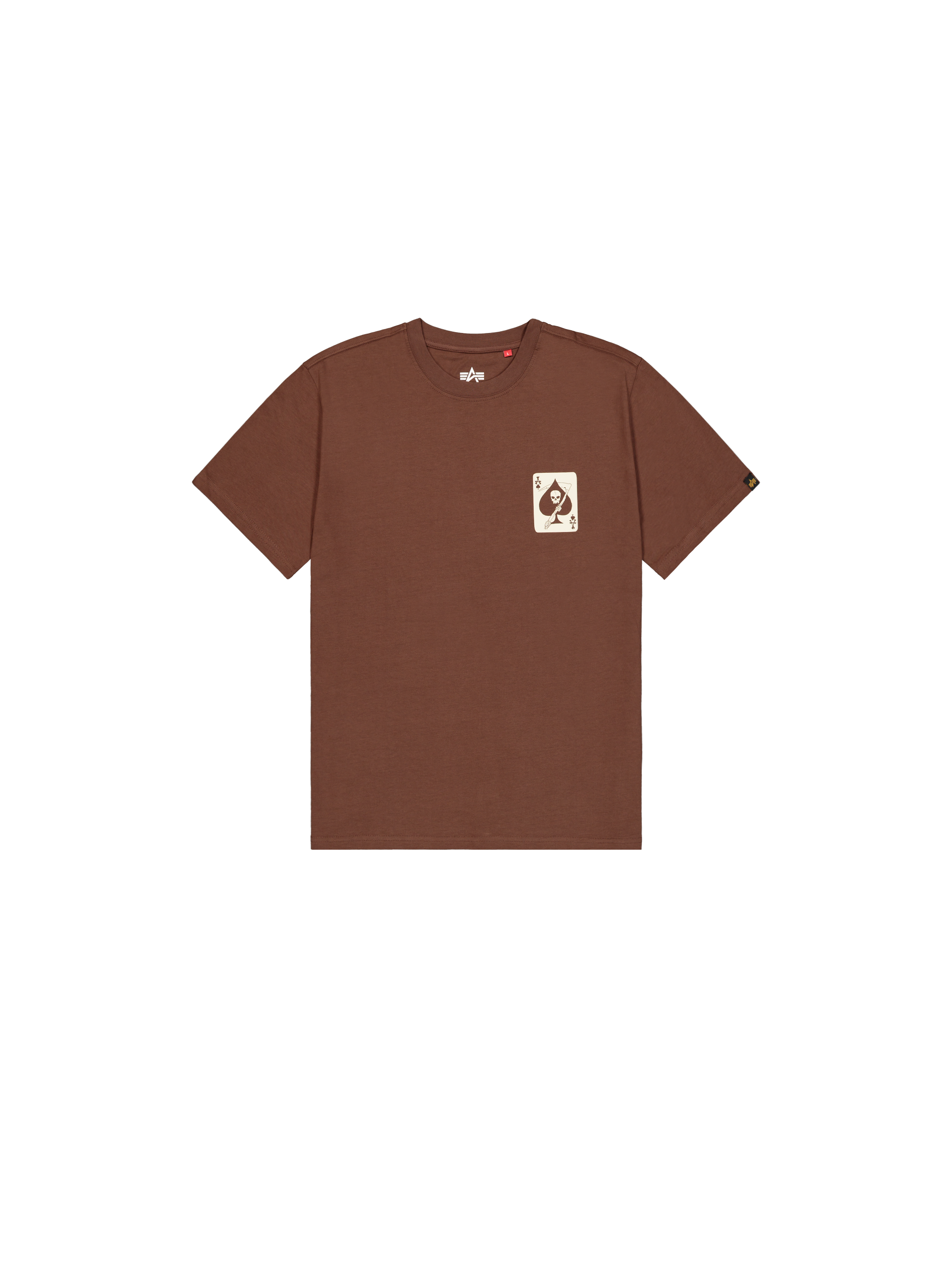 Skull Ops T-Shirt powder brown 268509_204_1_flatlay_00001_244641.png