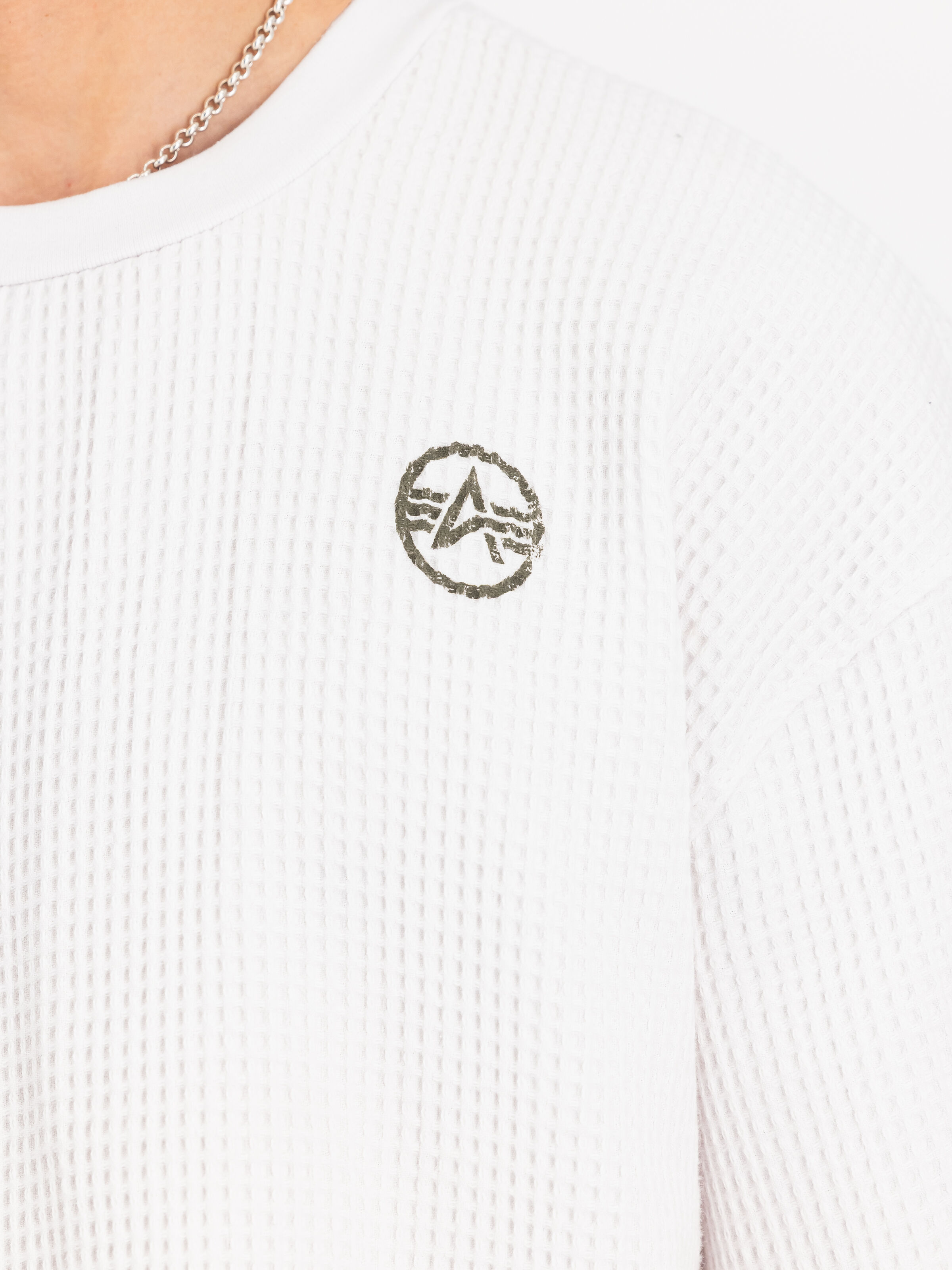 Studio Waffle T-Shirt white 258502_09_3_detail_00001_172762