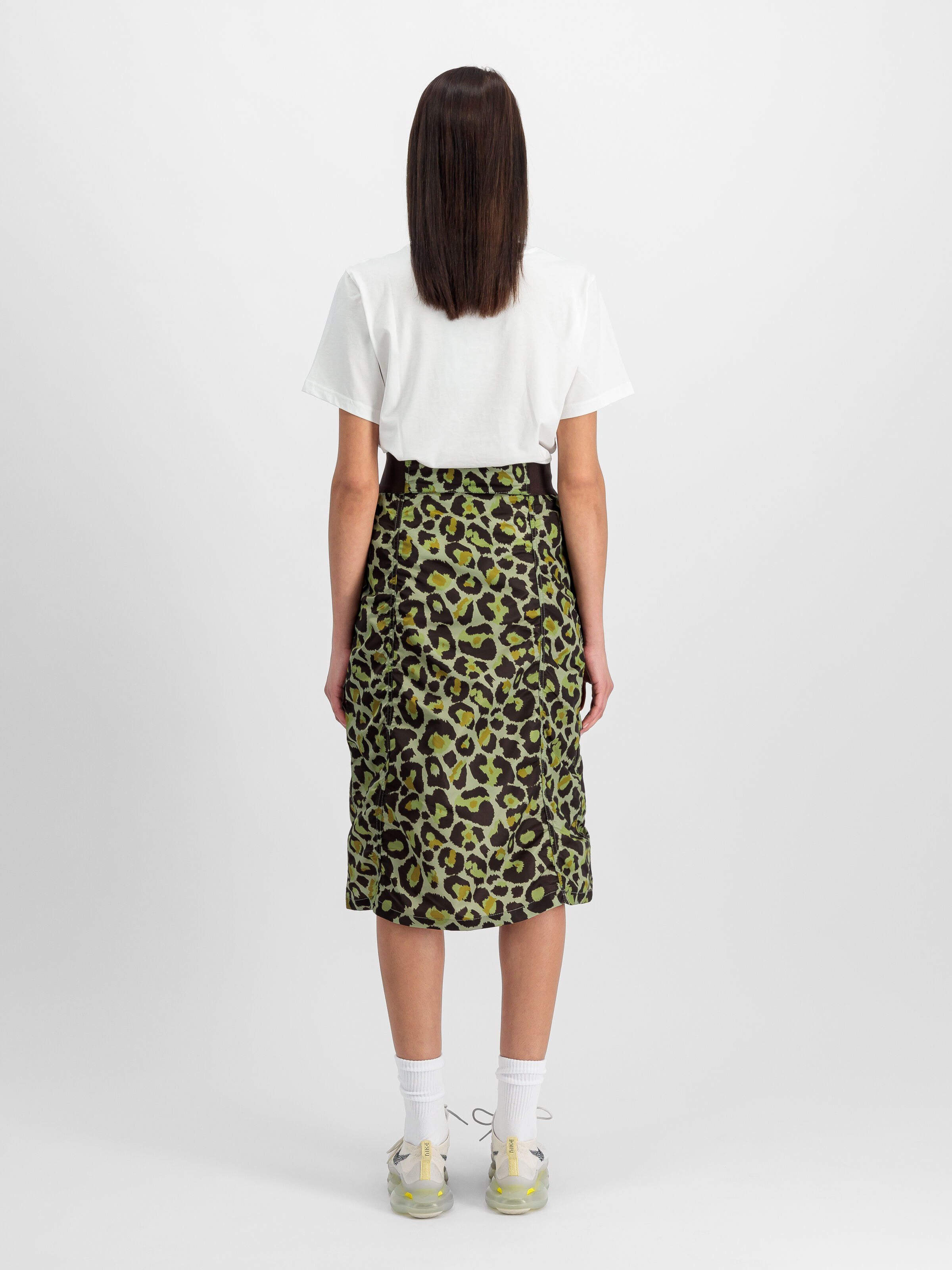 MA-1 Camo Midi Skirt Women olive leo camo 148067C_732_2_model_00002_103507