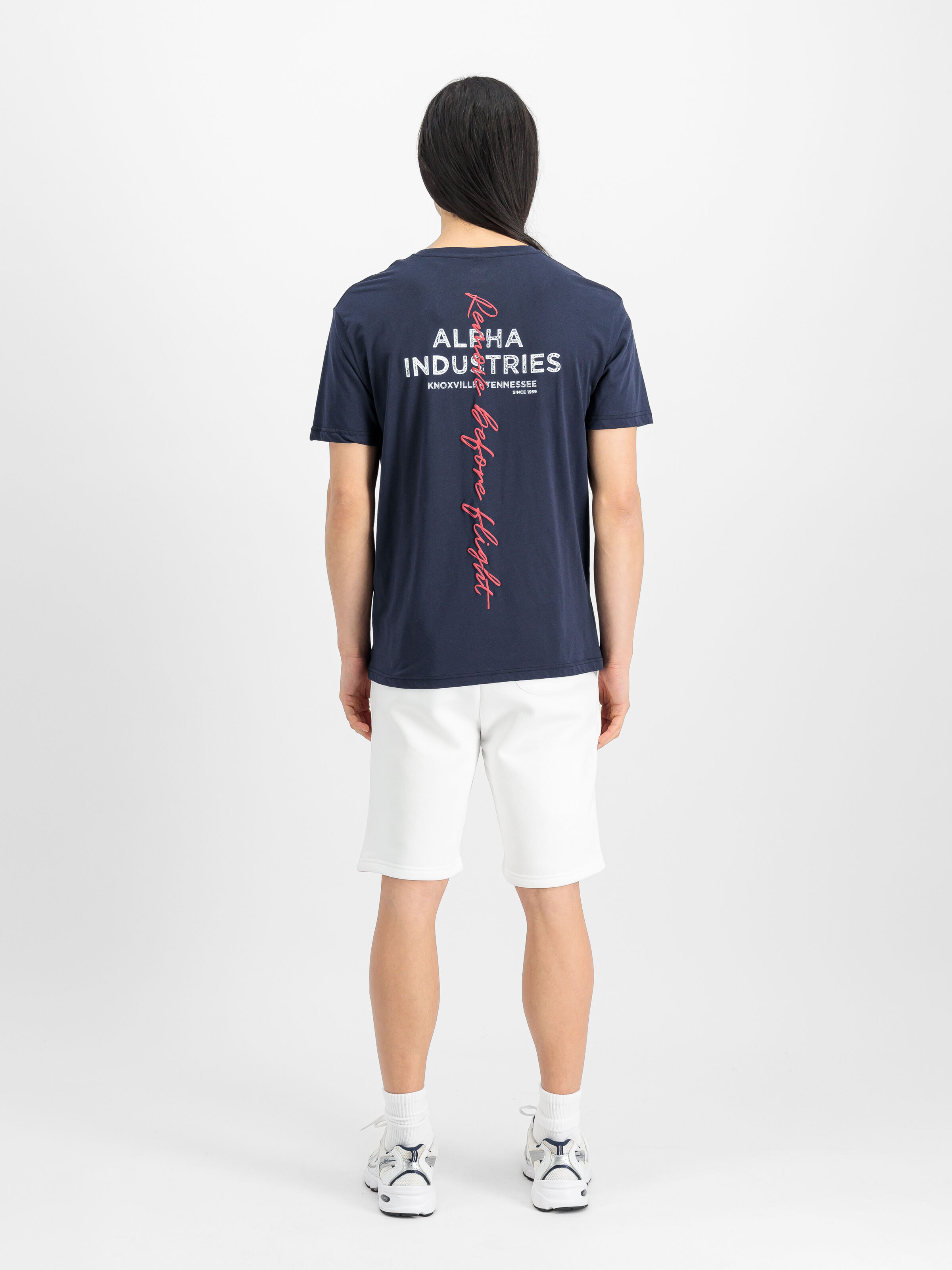 Signature Backprint T-Shirt rep.blue 148516_07_2_model_00002_148366